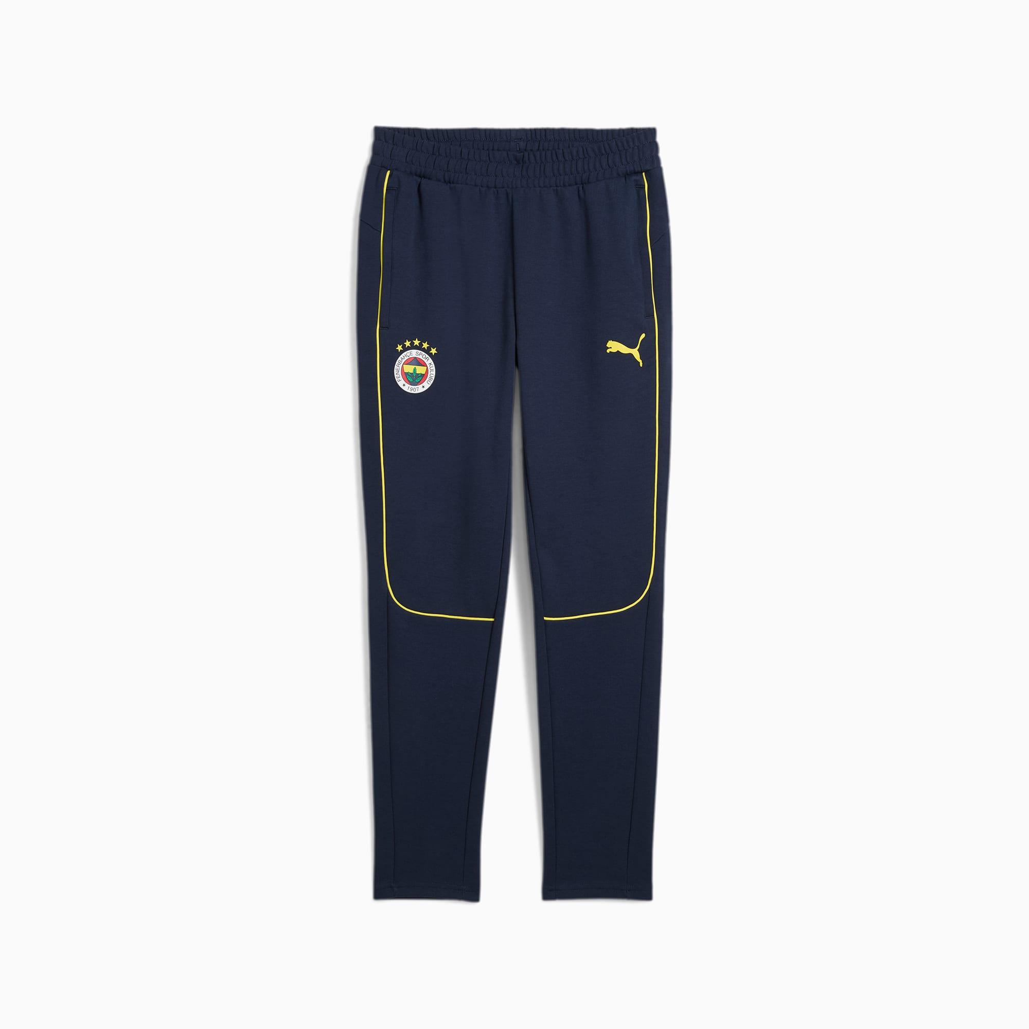 Pantalon Casuals Fenerbahce Sk PUMA pour homme en coloris Bleu Lyst
