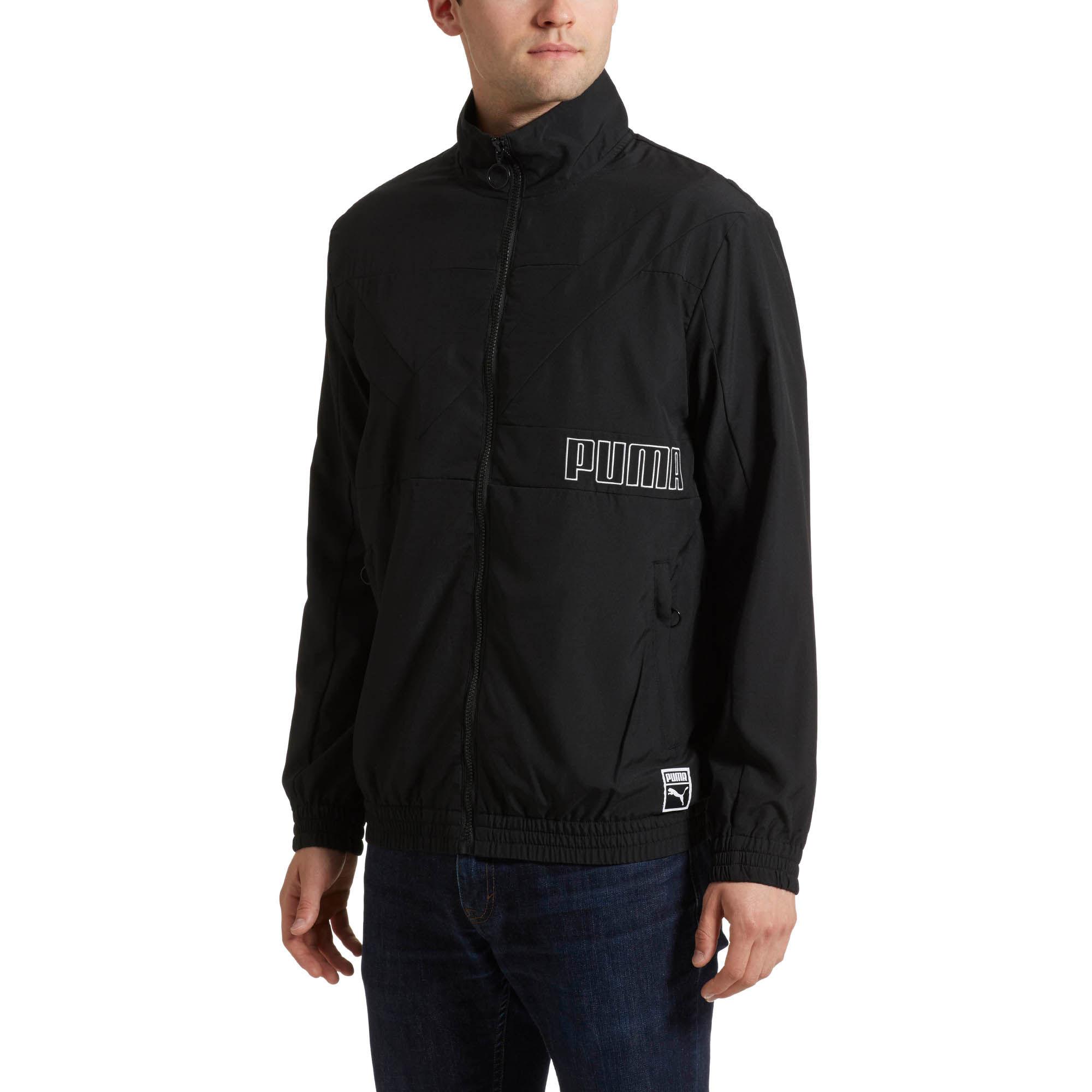 PUMA Synthetic Record Track Jacket in 