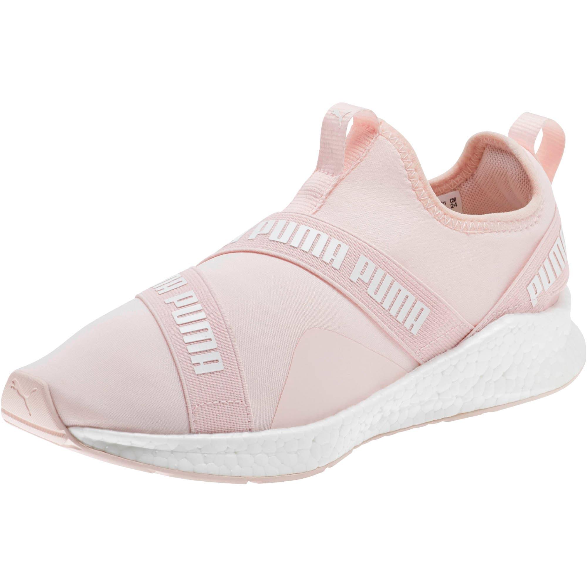 puma slip ons 36 women