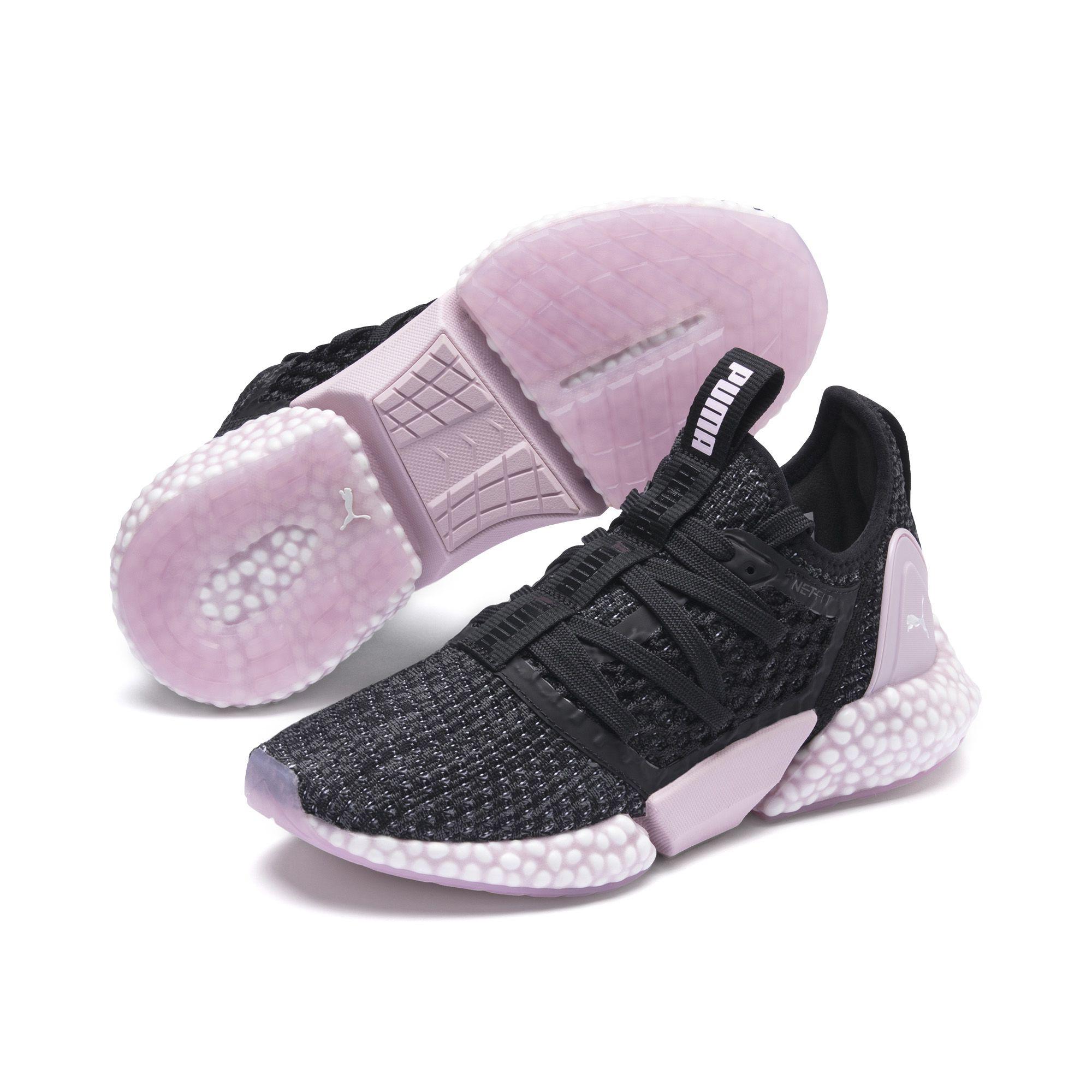 puma hybrid rocket runner womens grey