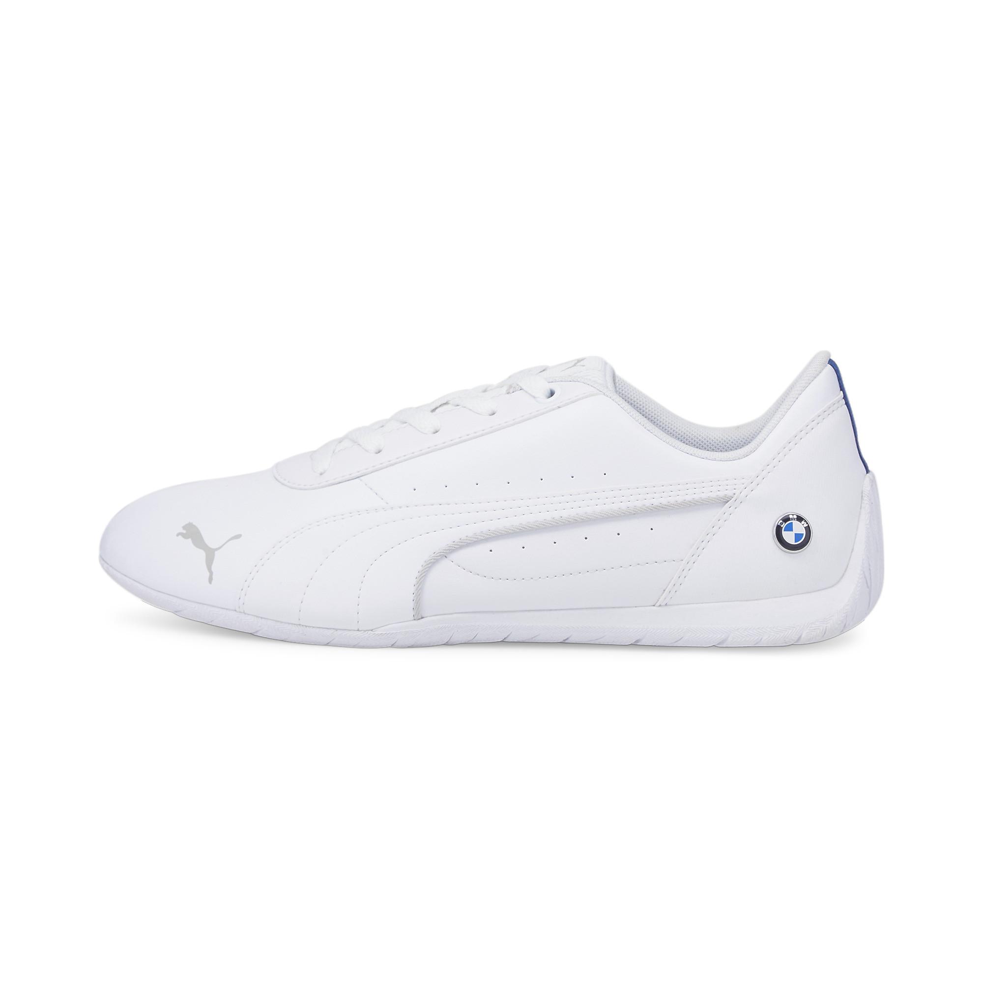 PUMA Leather Bmw M Motorsport Neo Cat Motorsport Sneakers in White- White  (White) | Lyst