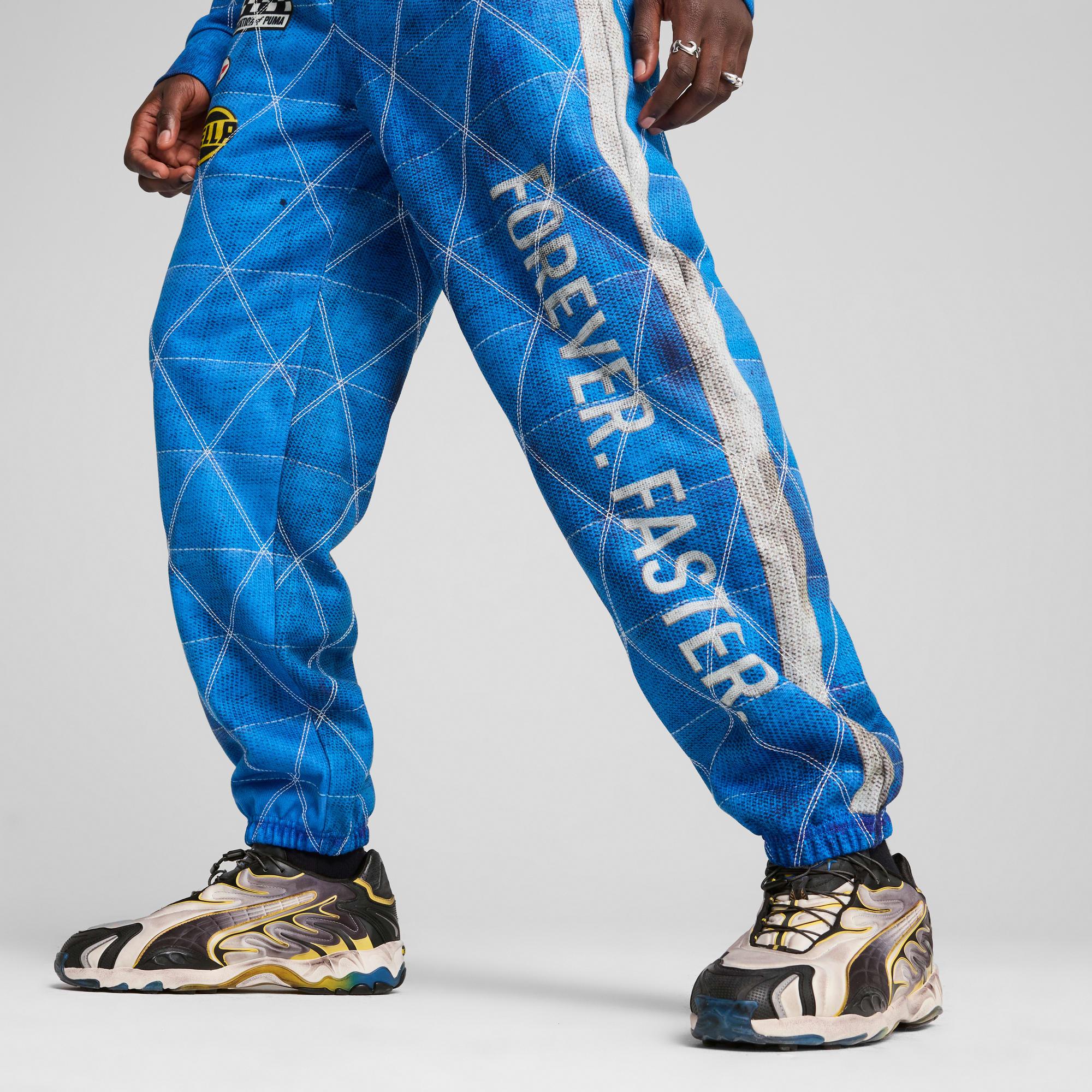 PUMA A Ap Rocky X Quilted Sweatpants Royal in Blue Lyst UK