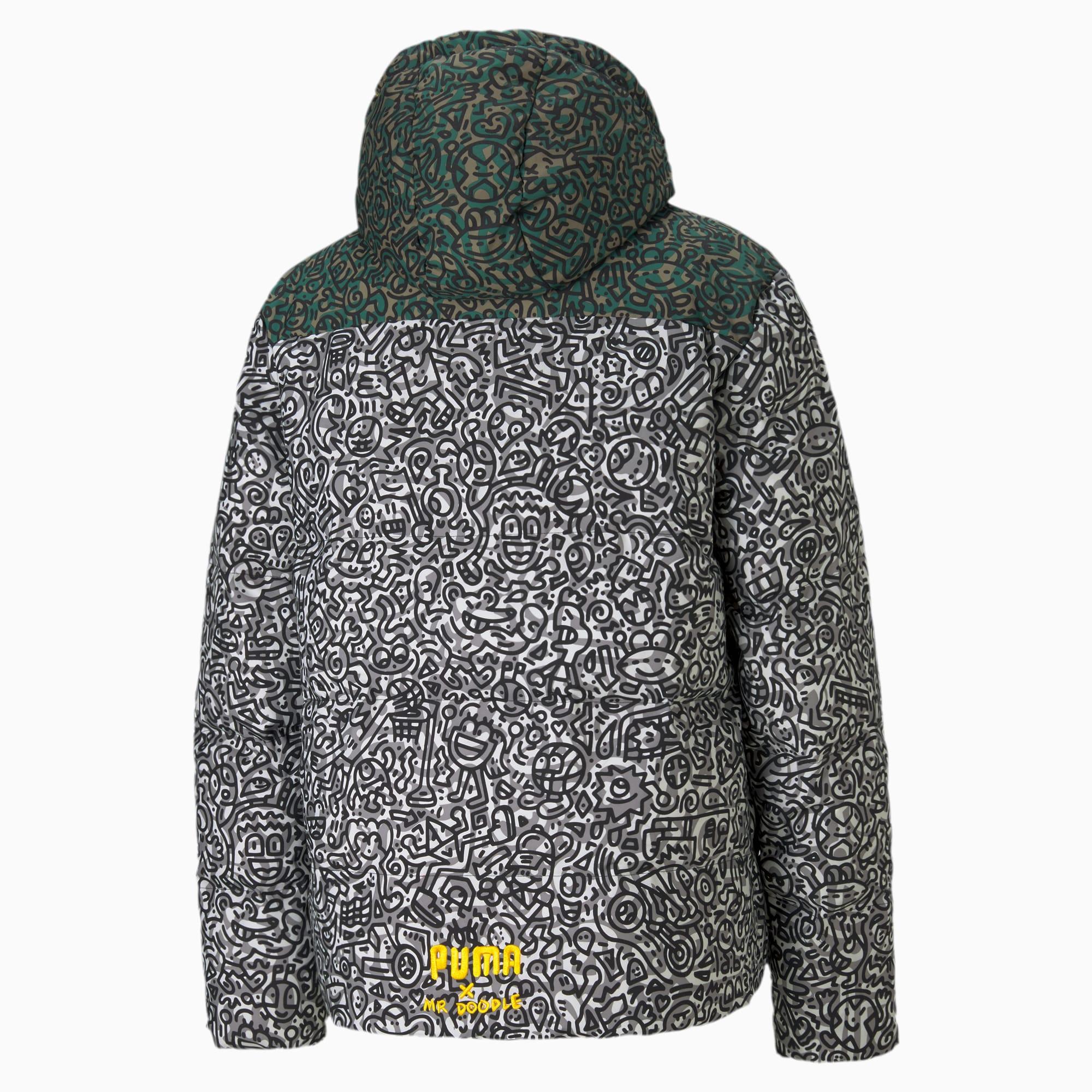 puma mr doodle jacket