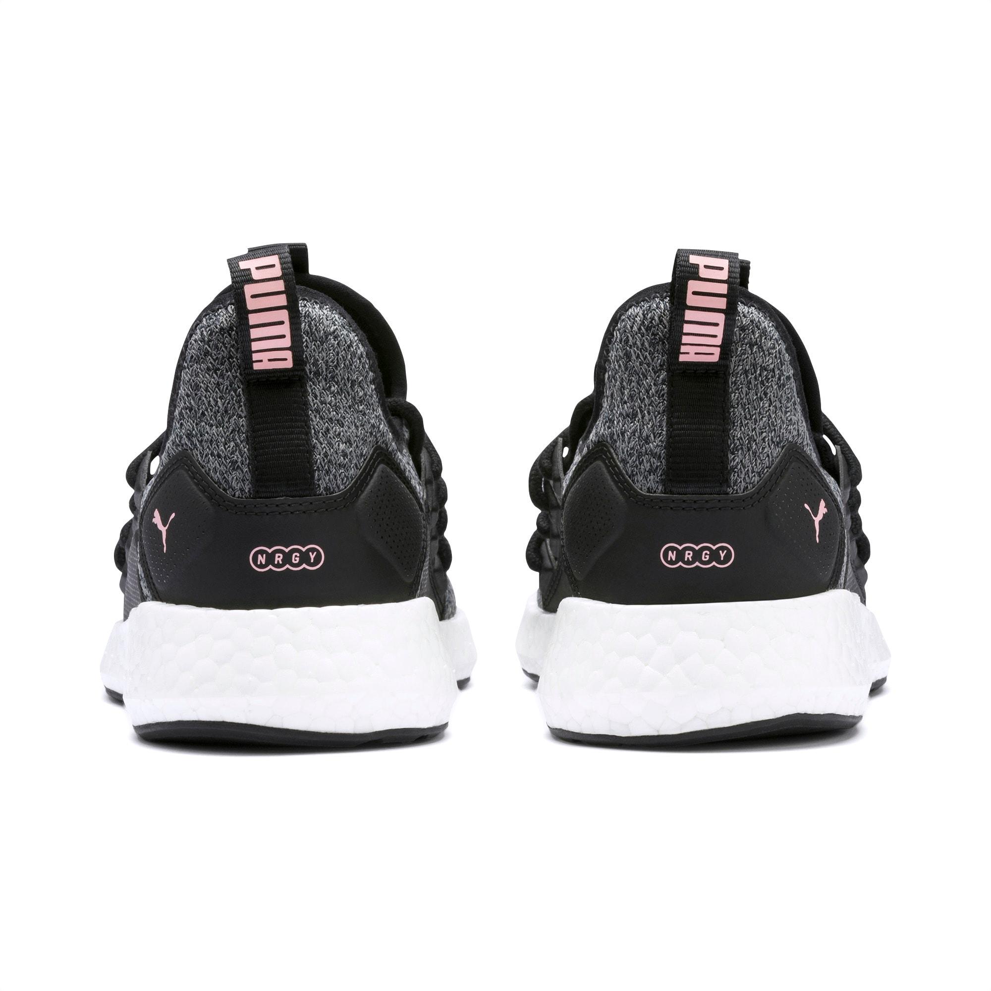 puma women's nrgy neko knit running shoe
