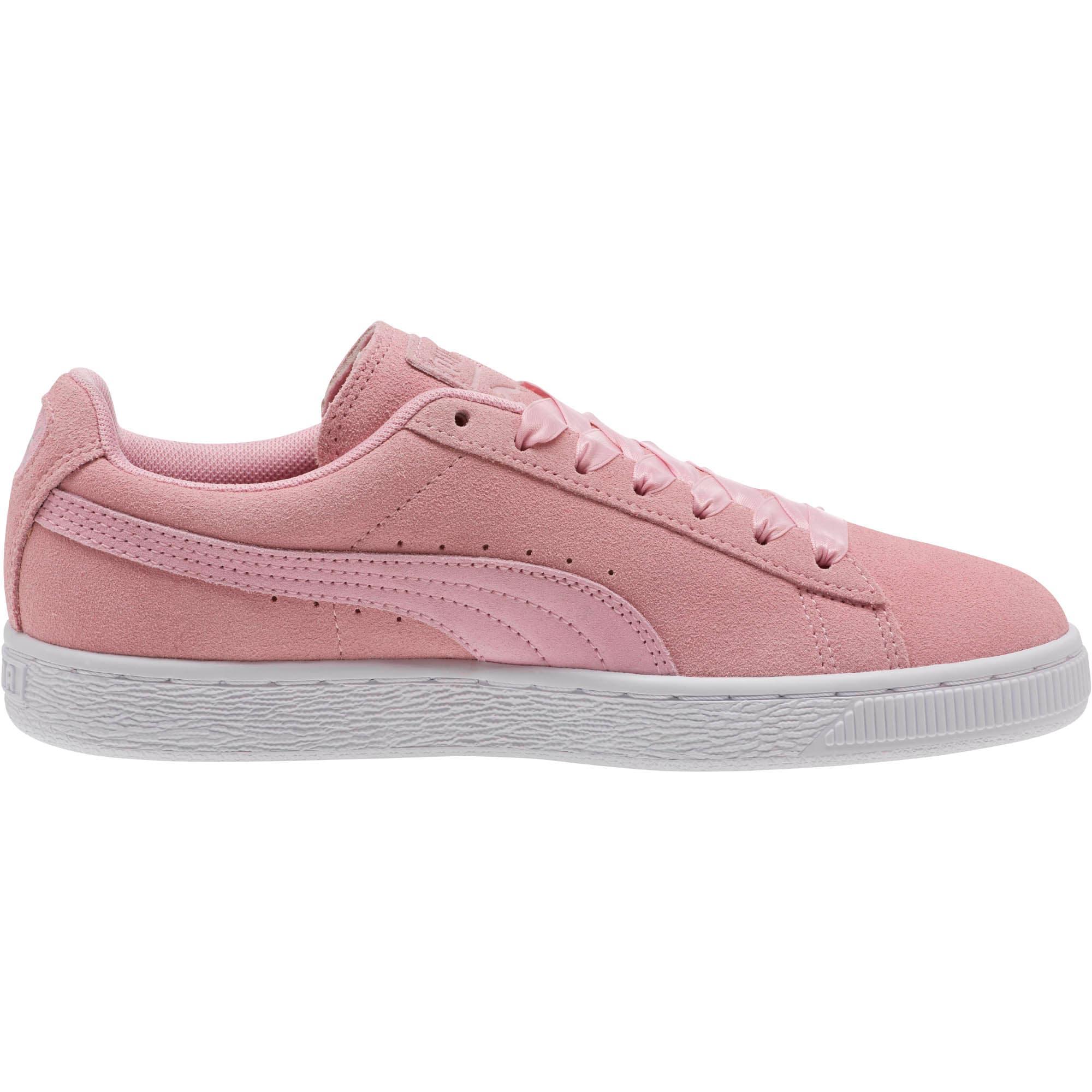 puma blush pink sneakers