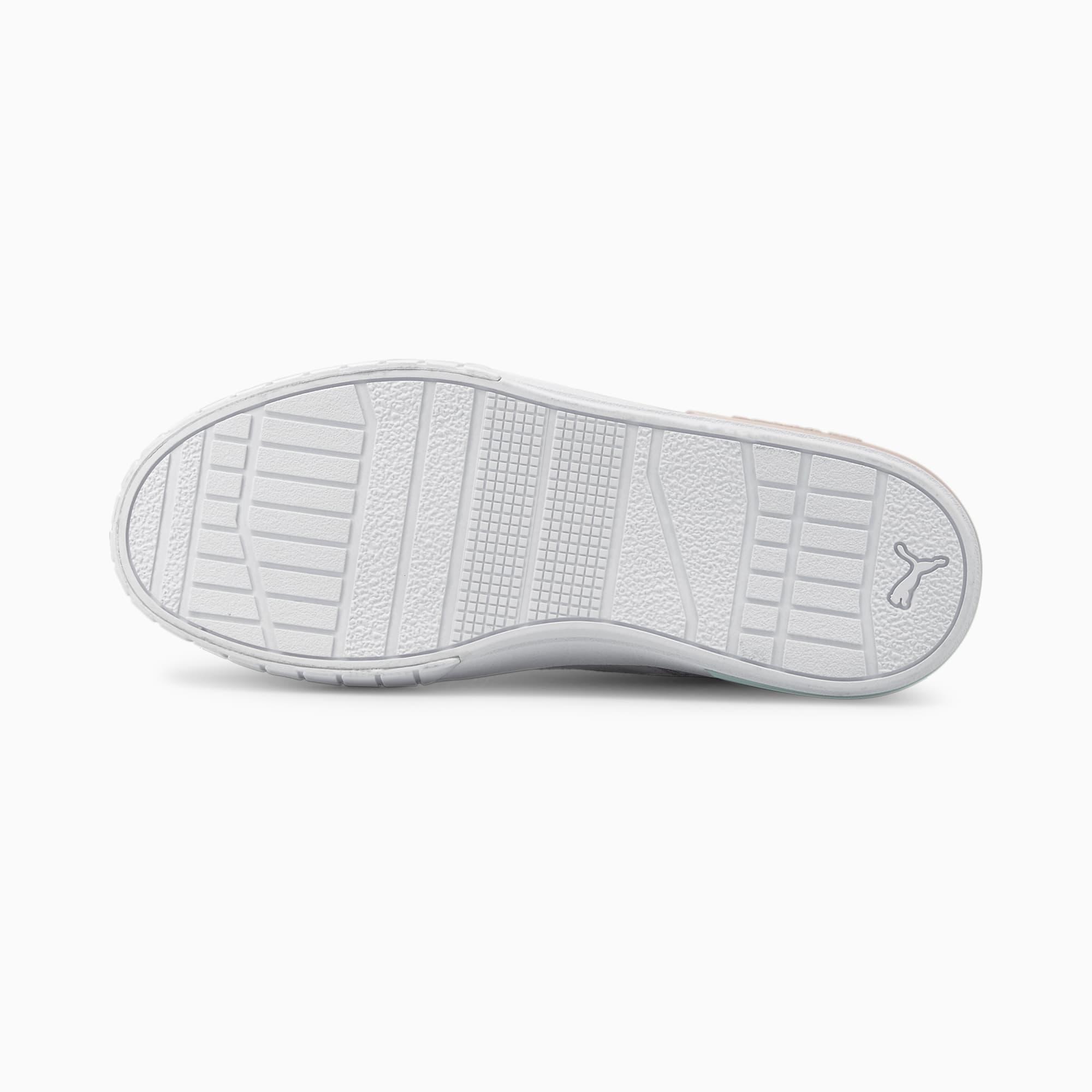 PUMA Leather Cali Star Gl Sneakers in White - Save 62% | Lyst UK