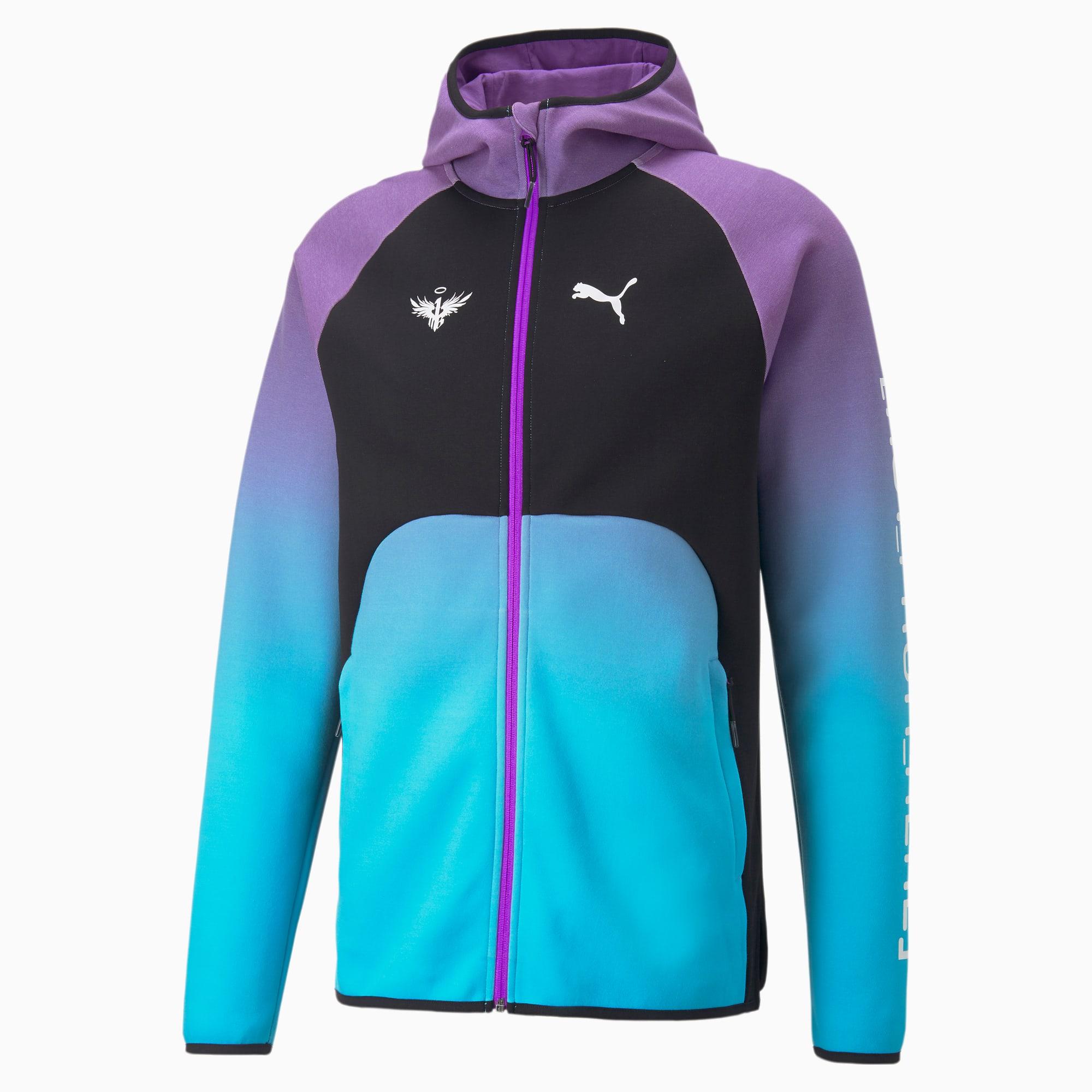 PUMA Melo Dime Basketball Jacket in Blue for Men Lyst UK