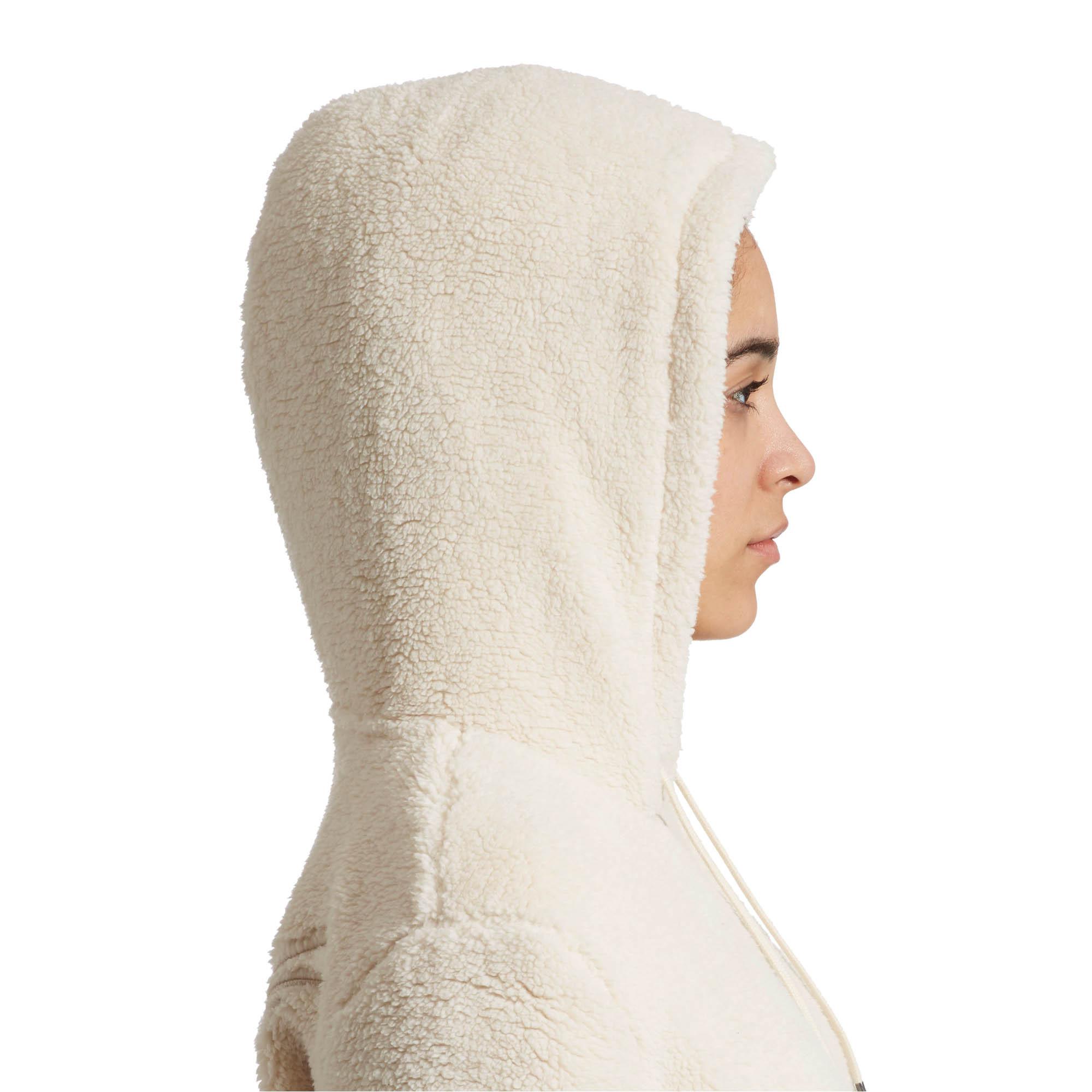 downtown pullover sherpa hoodie