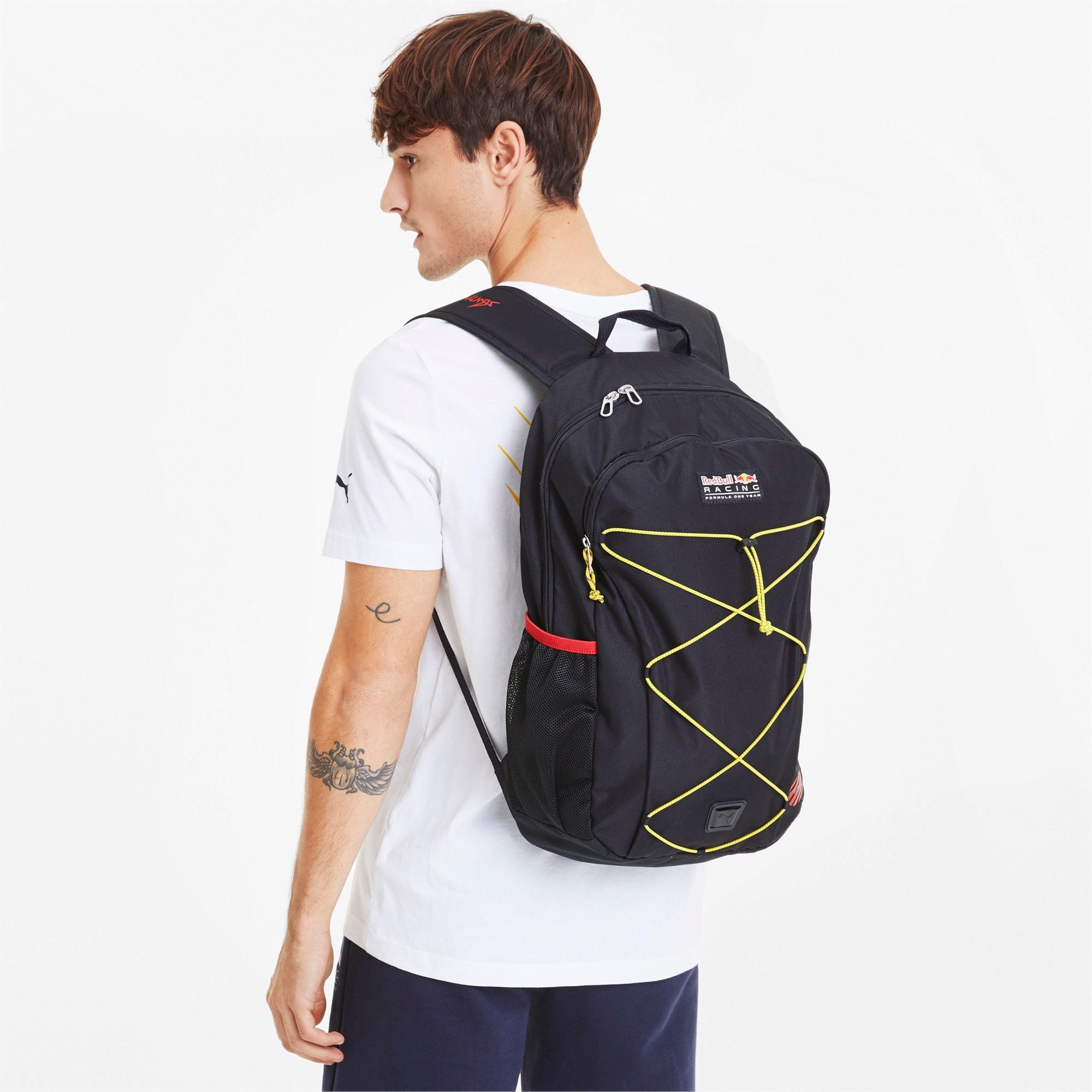 puma red bull racing backpack