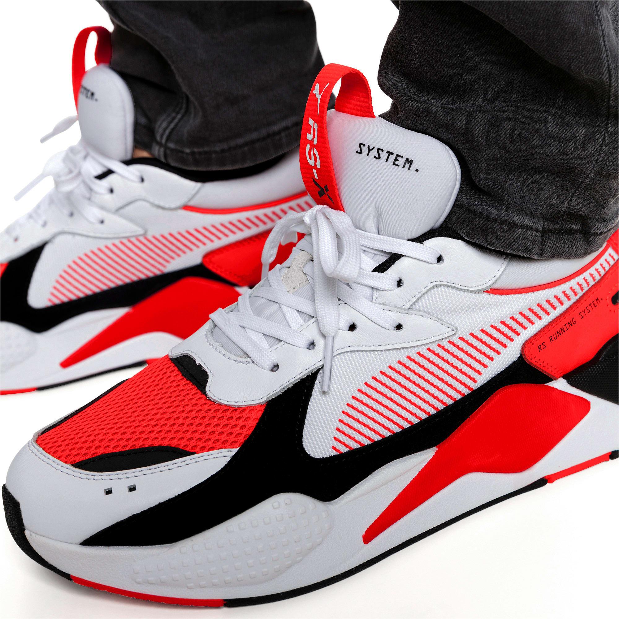 puma rouge metallic