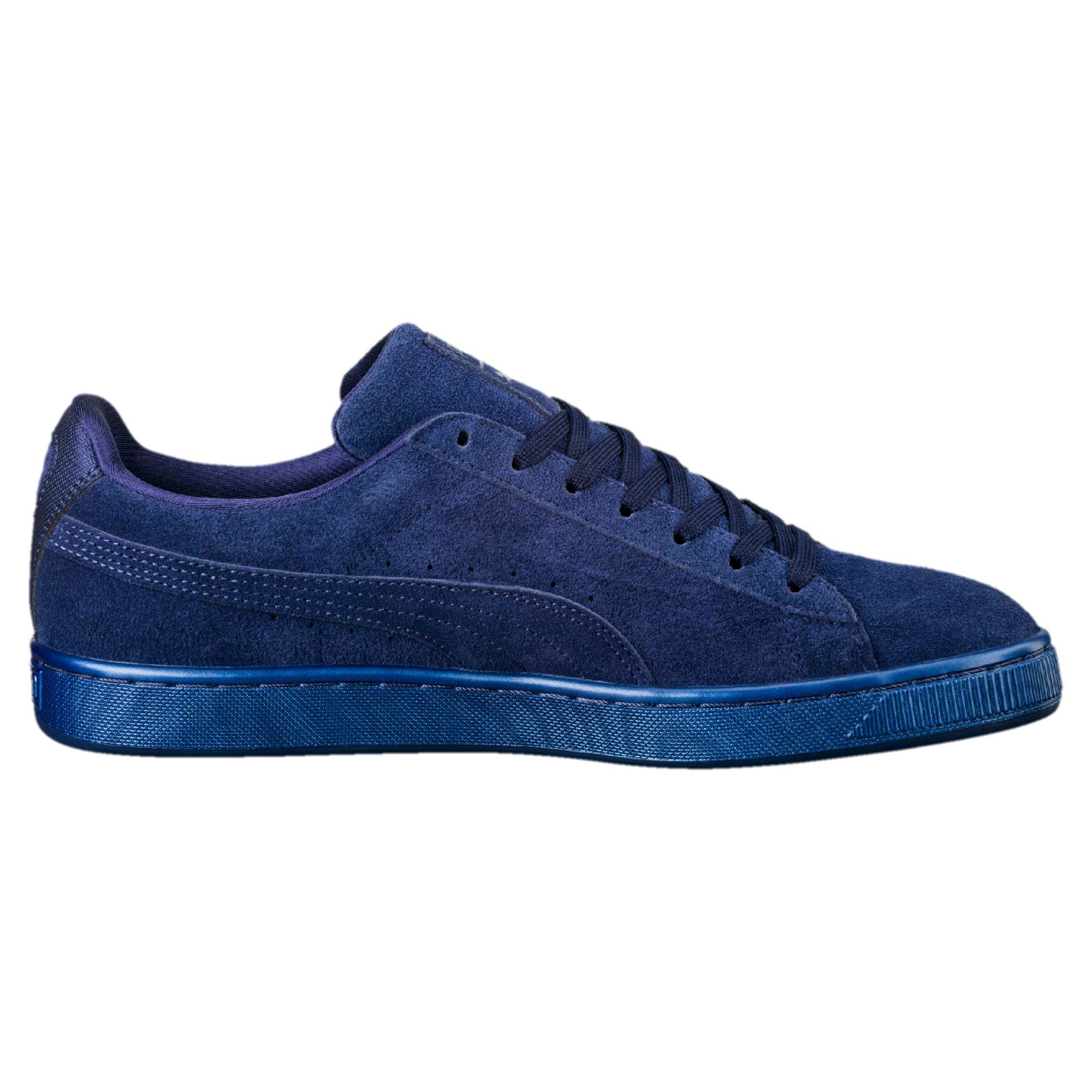 PUMA Suede Classic Anodized Sneakers in Blue for Men - Lyst