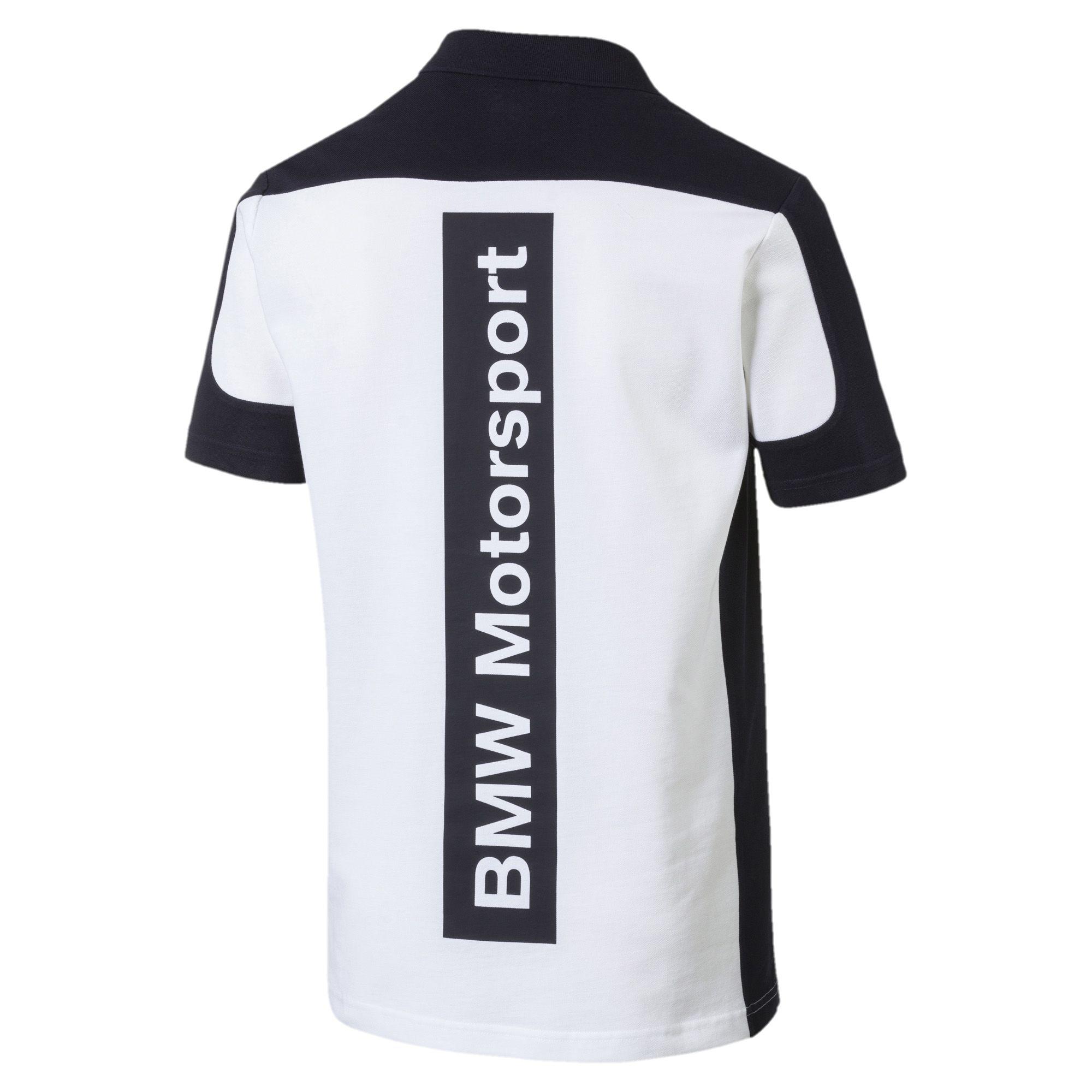 PUMA Cotton Bmw Motorsport Polo Shirt in White for Men - Lyst