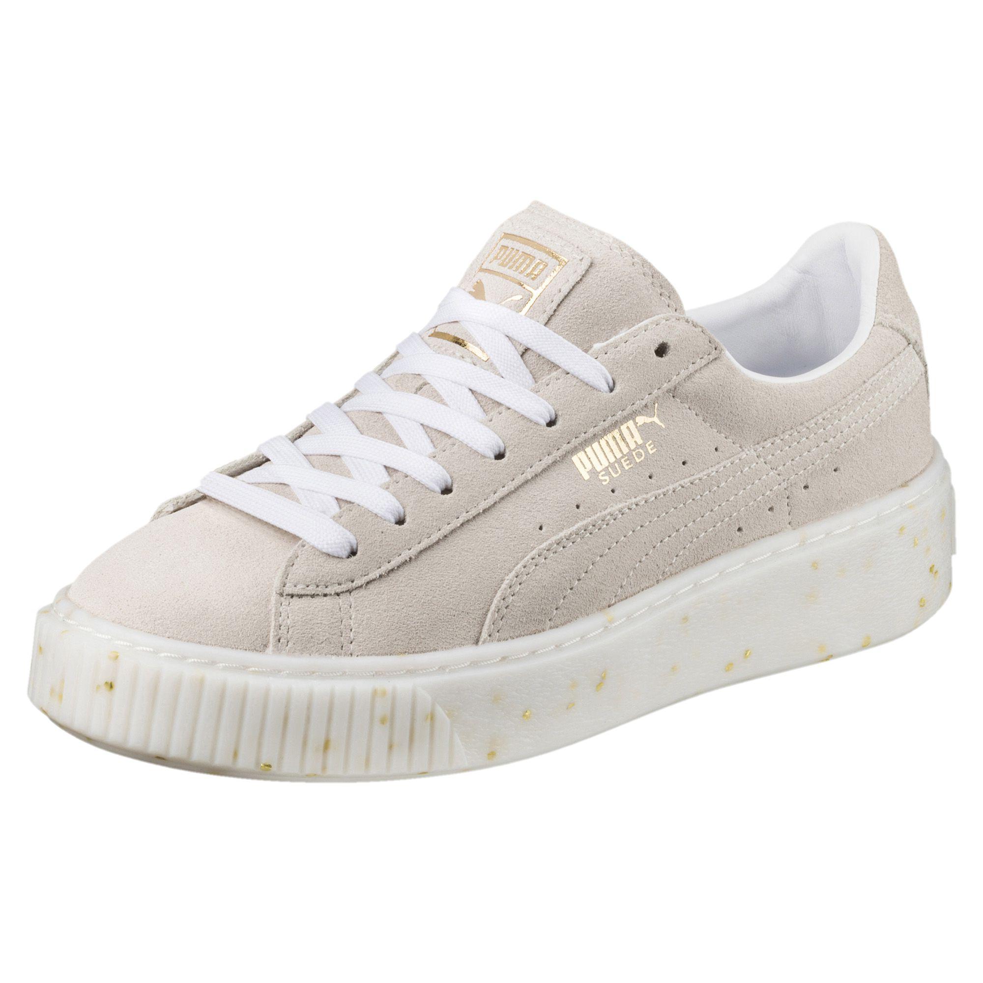 puma suede platform celebrate