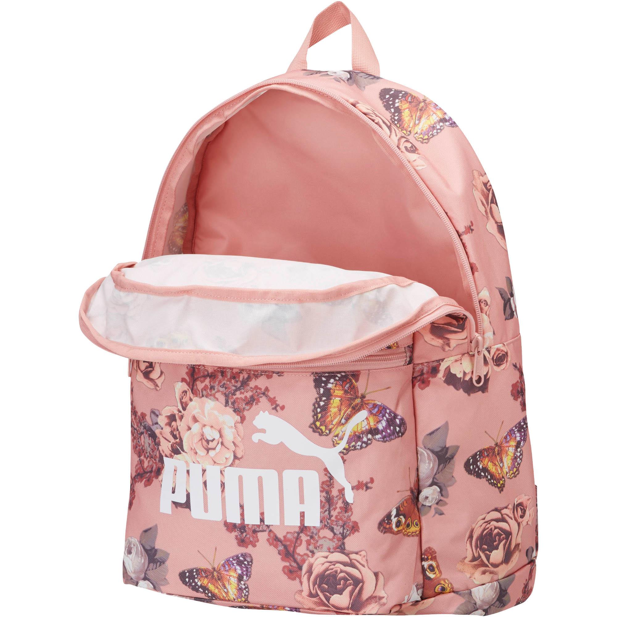 puma big cat backpack pink
