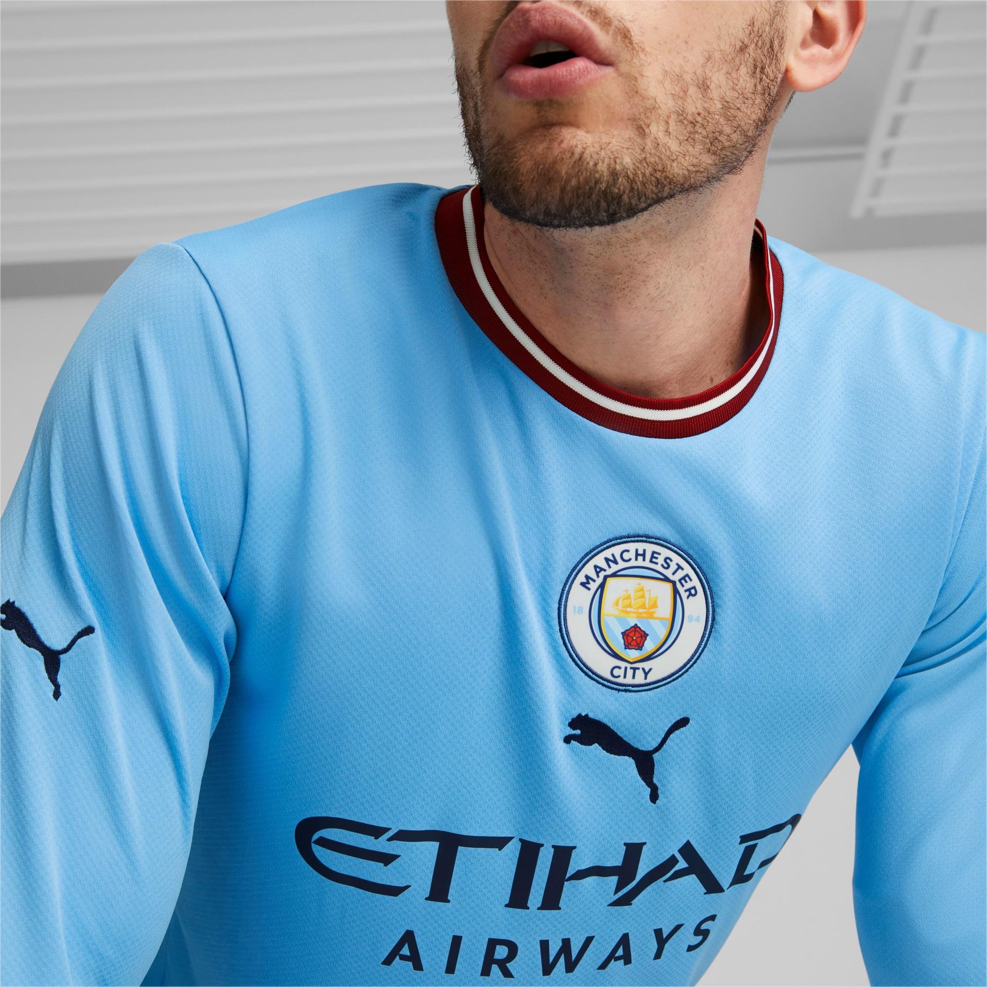Calze a strisce Manchester City F.C Puma Uomo Abbigliamento Intimo Calze Replica da uomo 