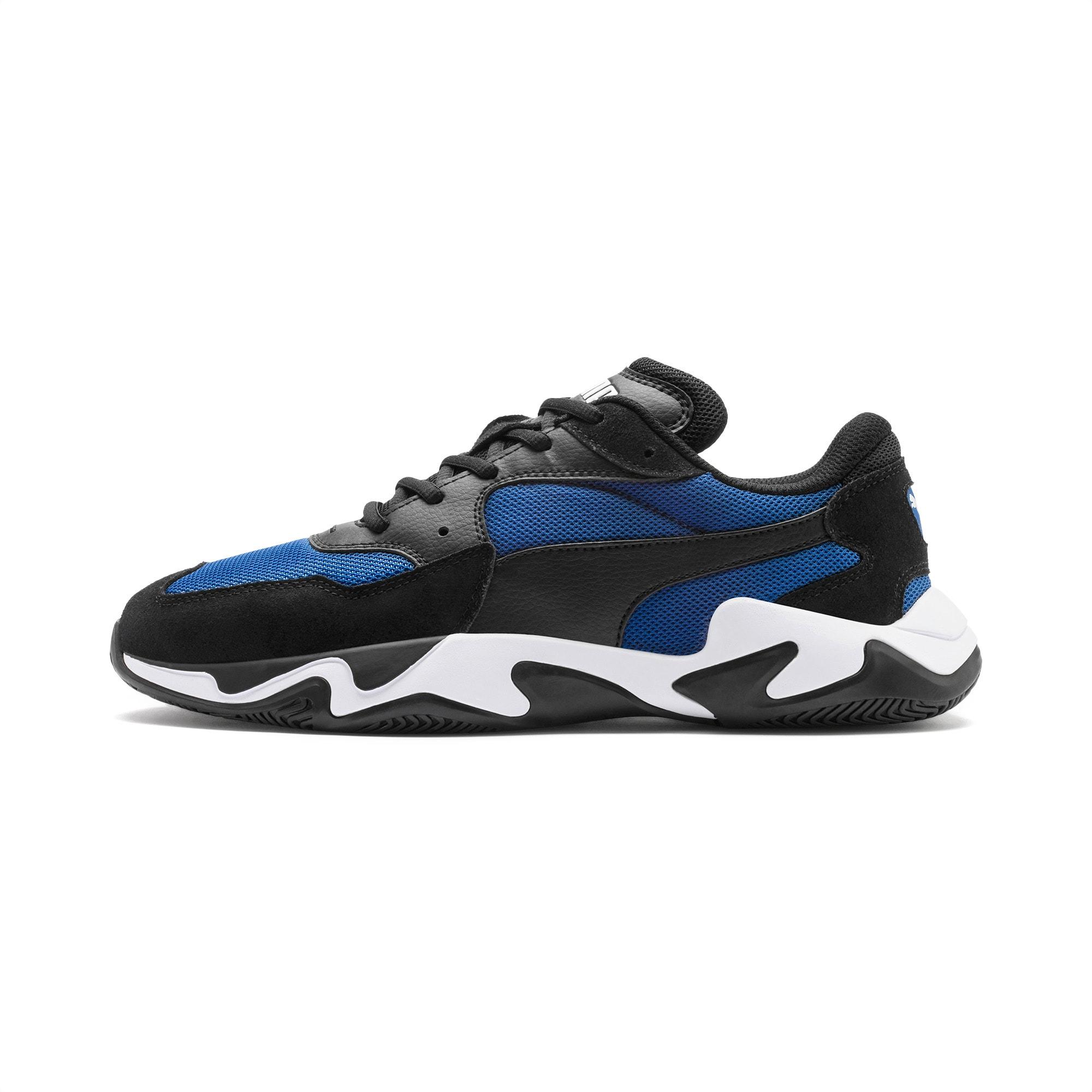 فلاش لايت PUMA Suede Storm Adrenaline Sneakers in Black Blue (Blue) for Men ... فلاش لايت