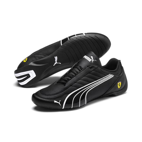 PUMA Scuderia Ferrari Future Kart Cat Shoes in Black Lyst