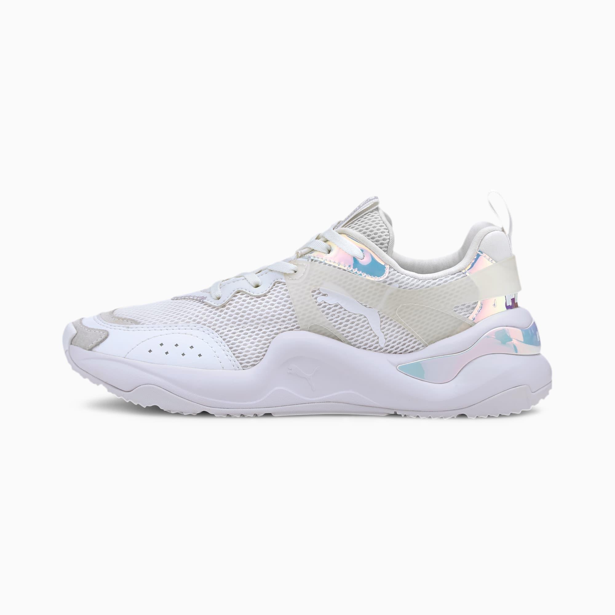 puma rise glow sneakers