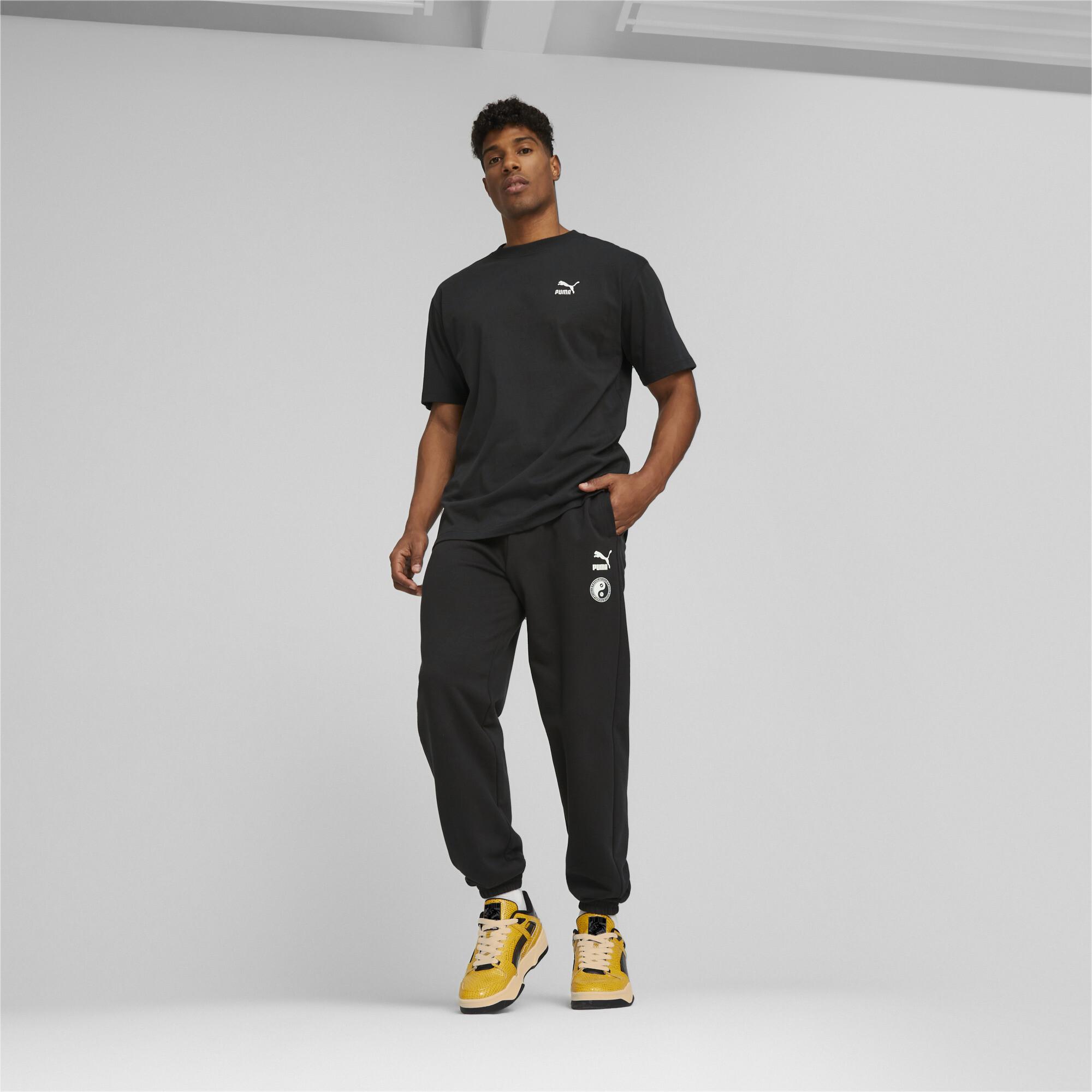 PUMA X Staple Slipstream T Sneakers in Yellow for Men | Lyst