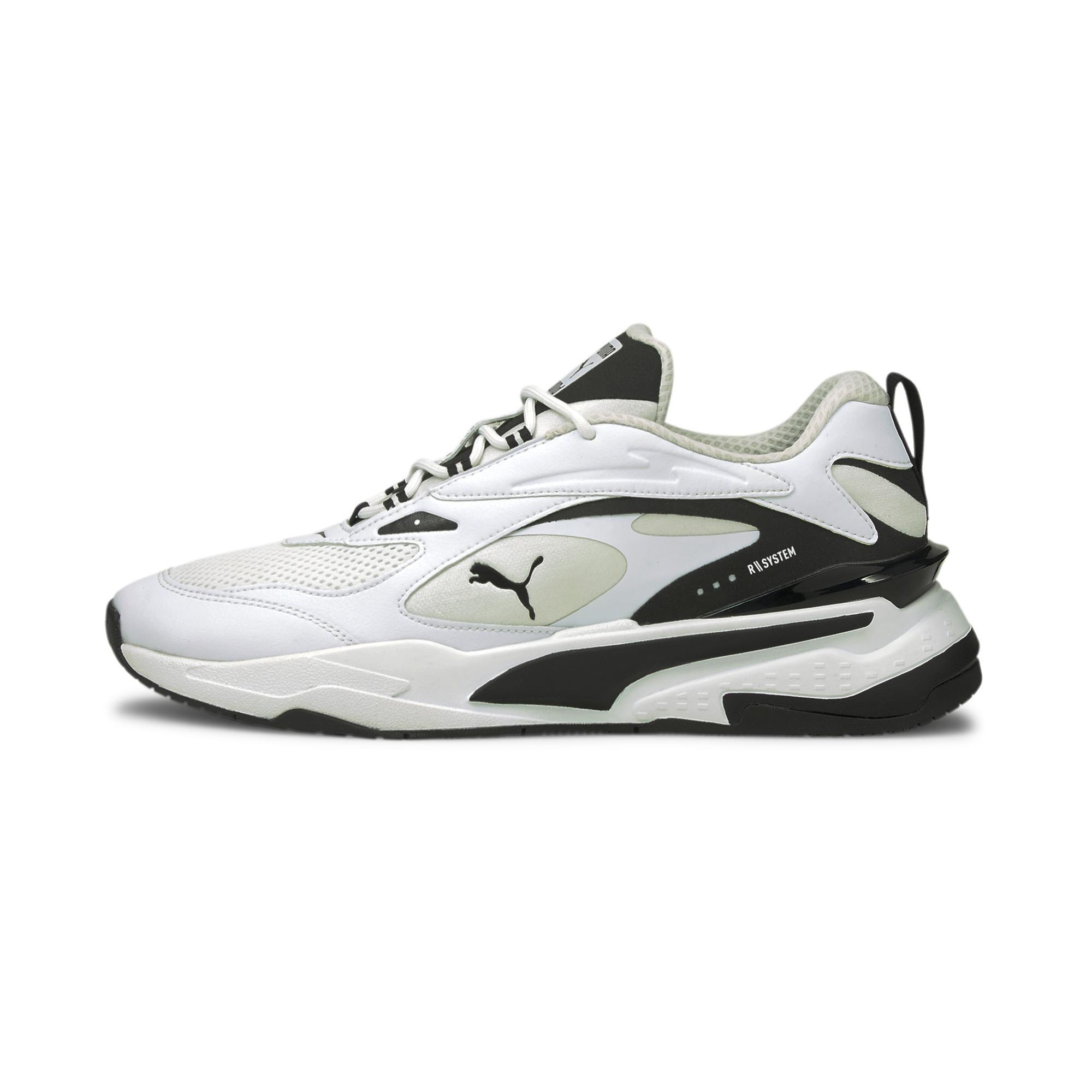 PUMA Rs-fast Sneakers in White- Black (White) - Lyst