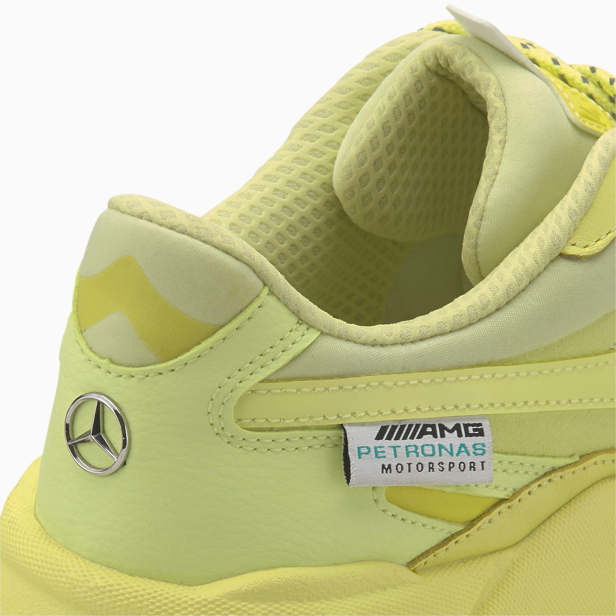 PUMA Synthetic Mercedes Amg Petronas Rs-x3 Sneakers in Green for Men - Lyst