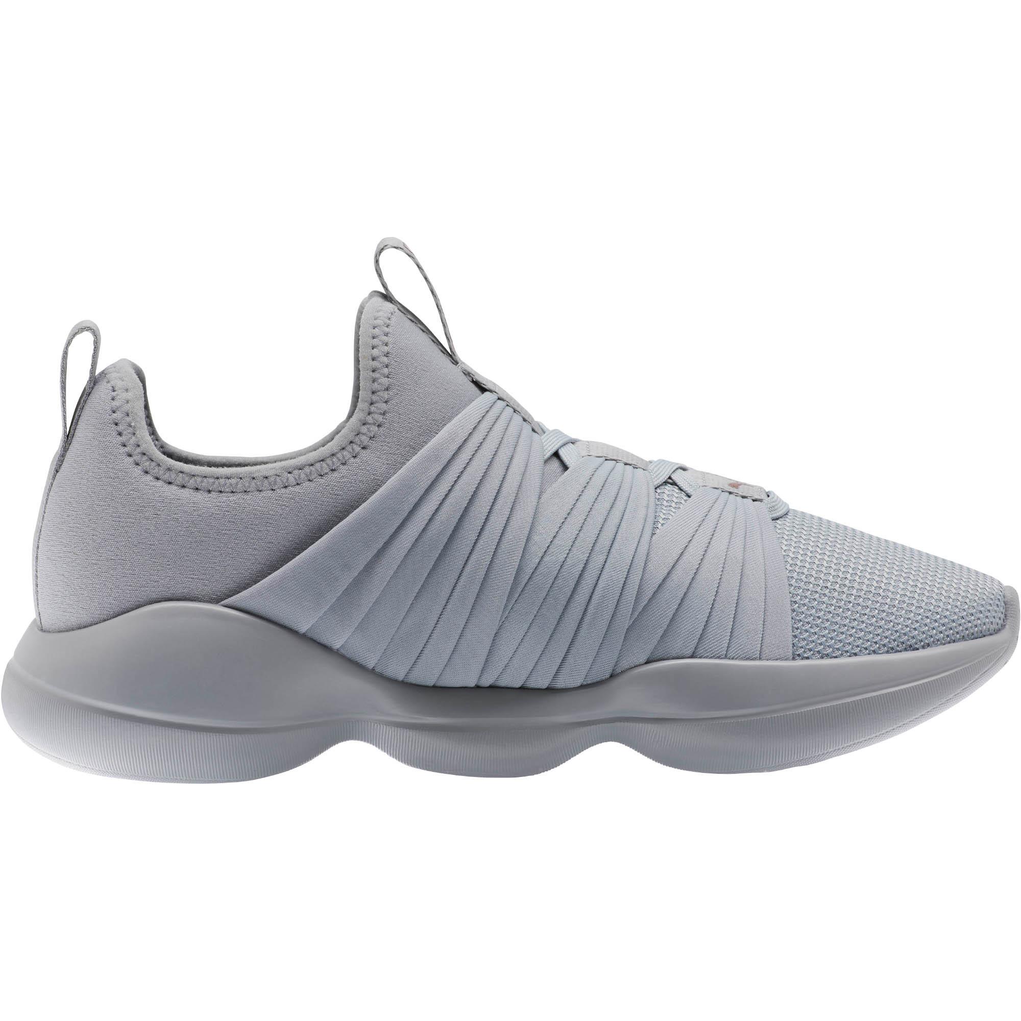 PUMA Flourish Stellar Women�s Training Shoes in 03 (Gray