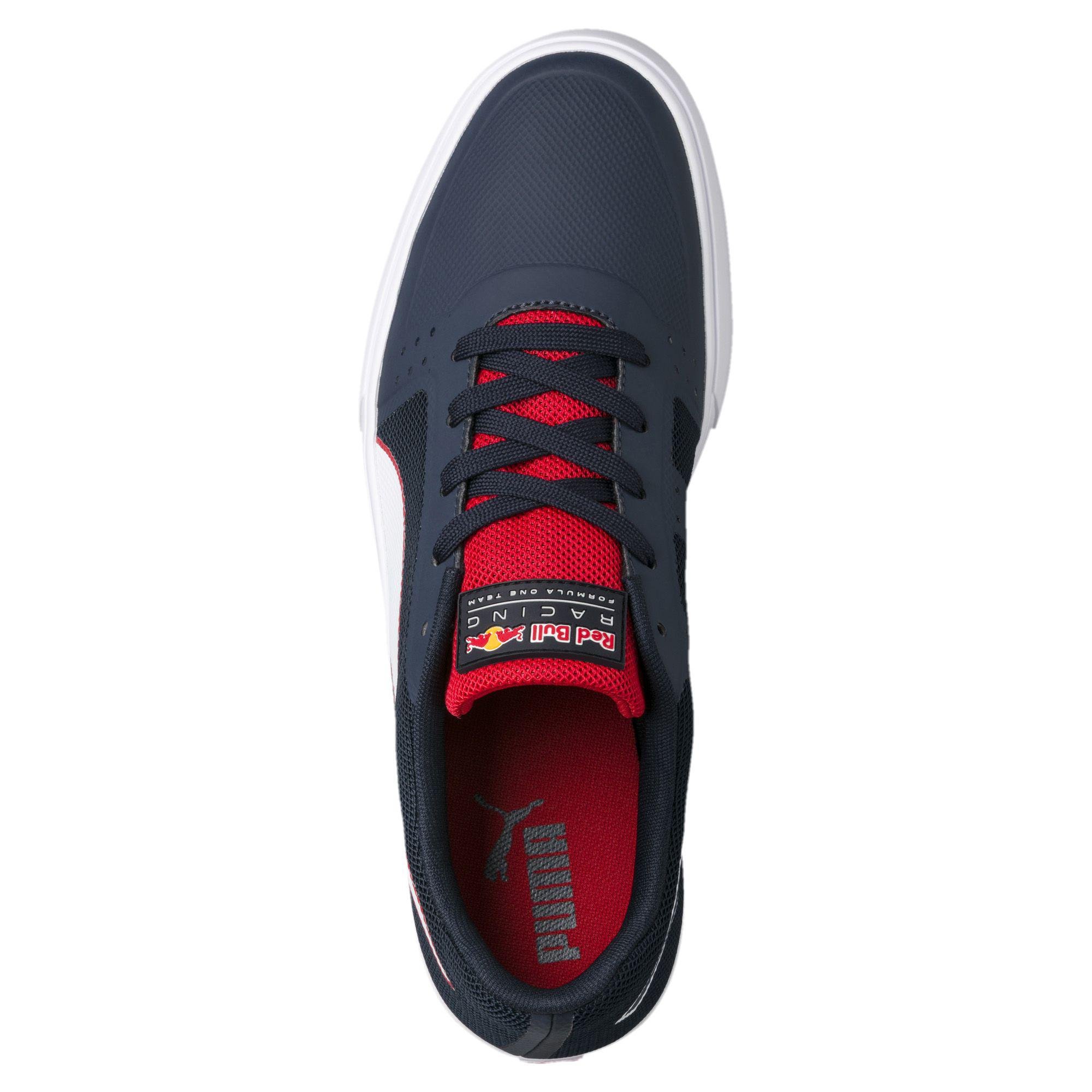 PUMA Synthetic Red Bull Racing Wings Vulc Shoes for Men | Lyst