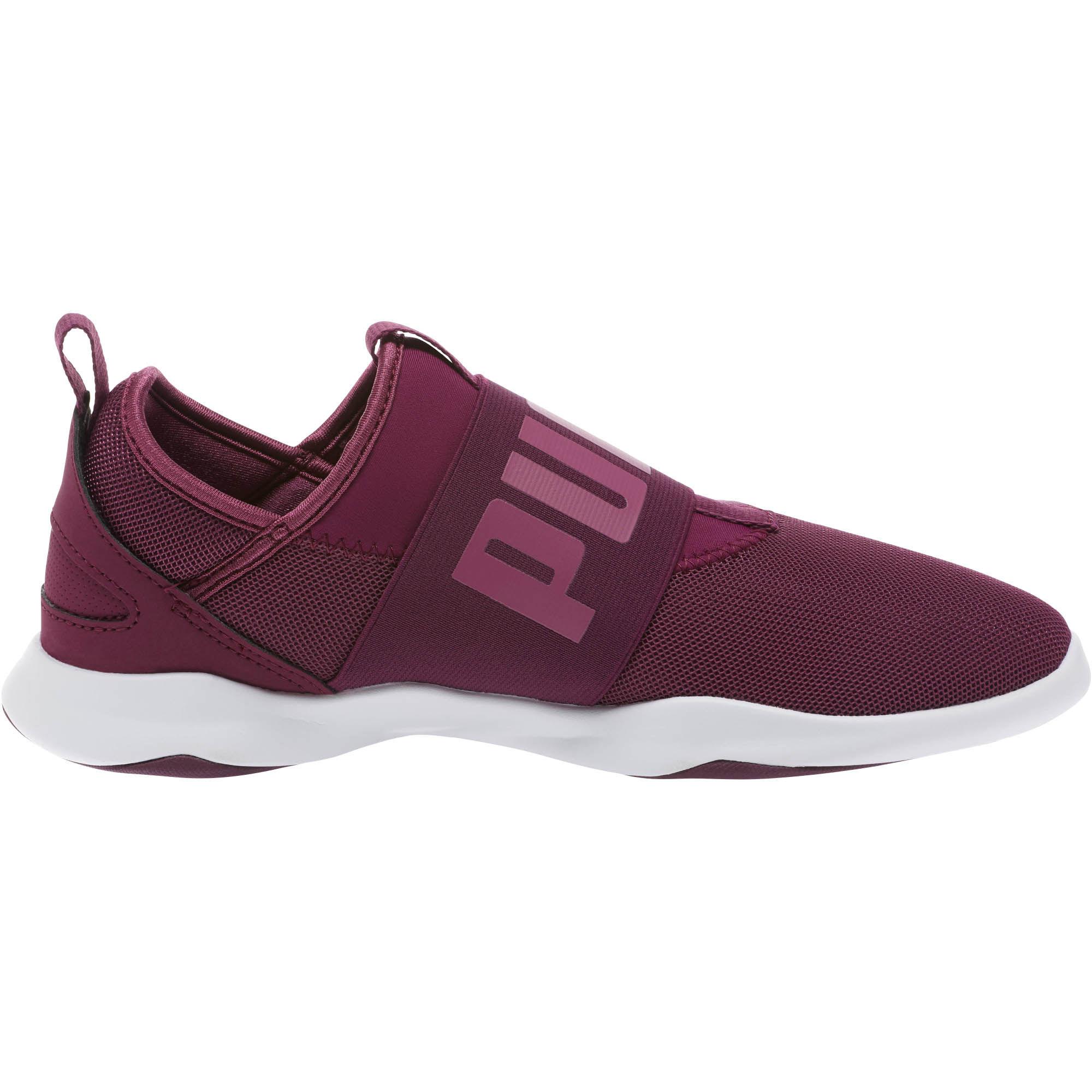 puma dare womens slip on sneakers
