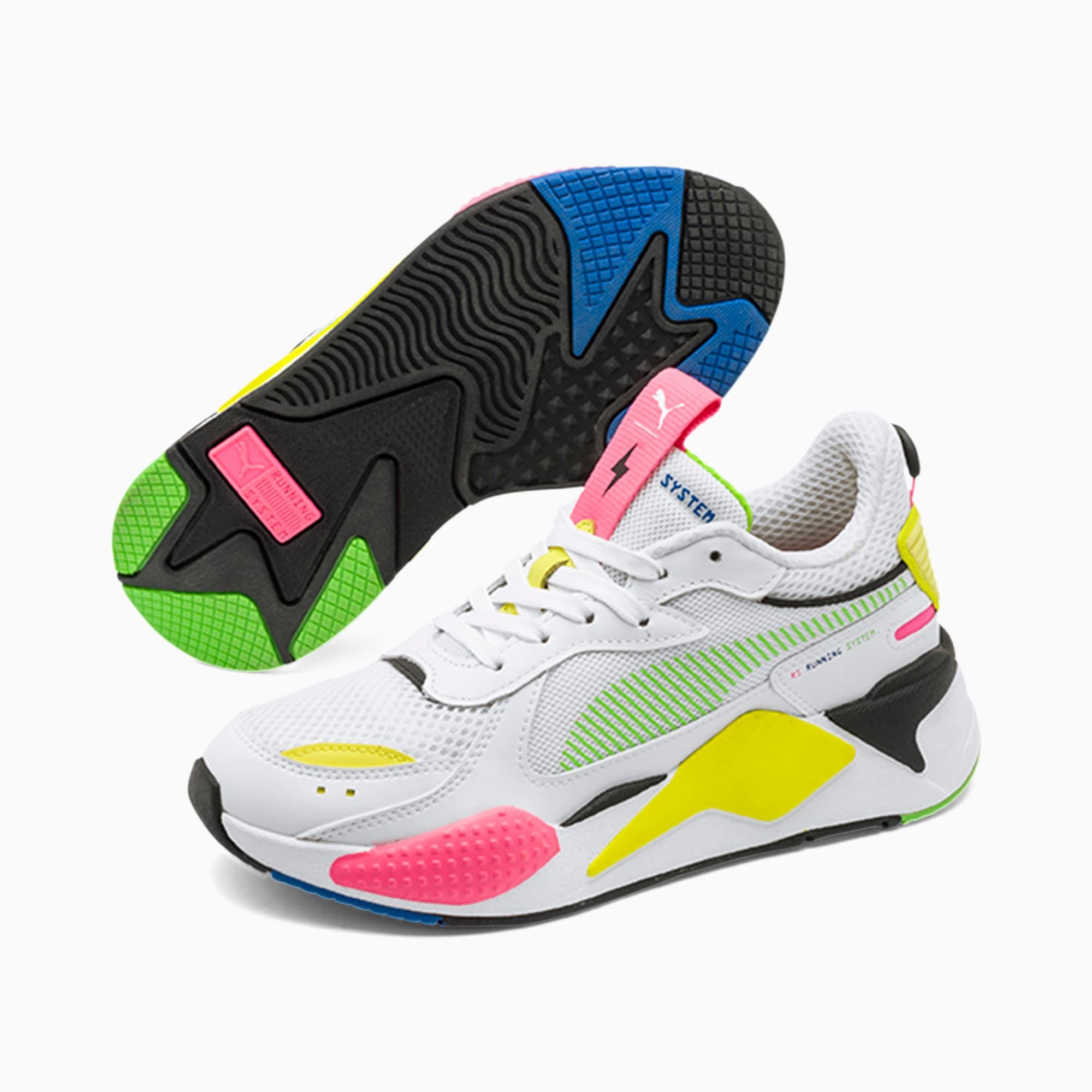 puma rs x fluo
