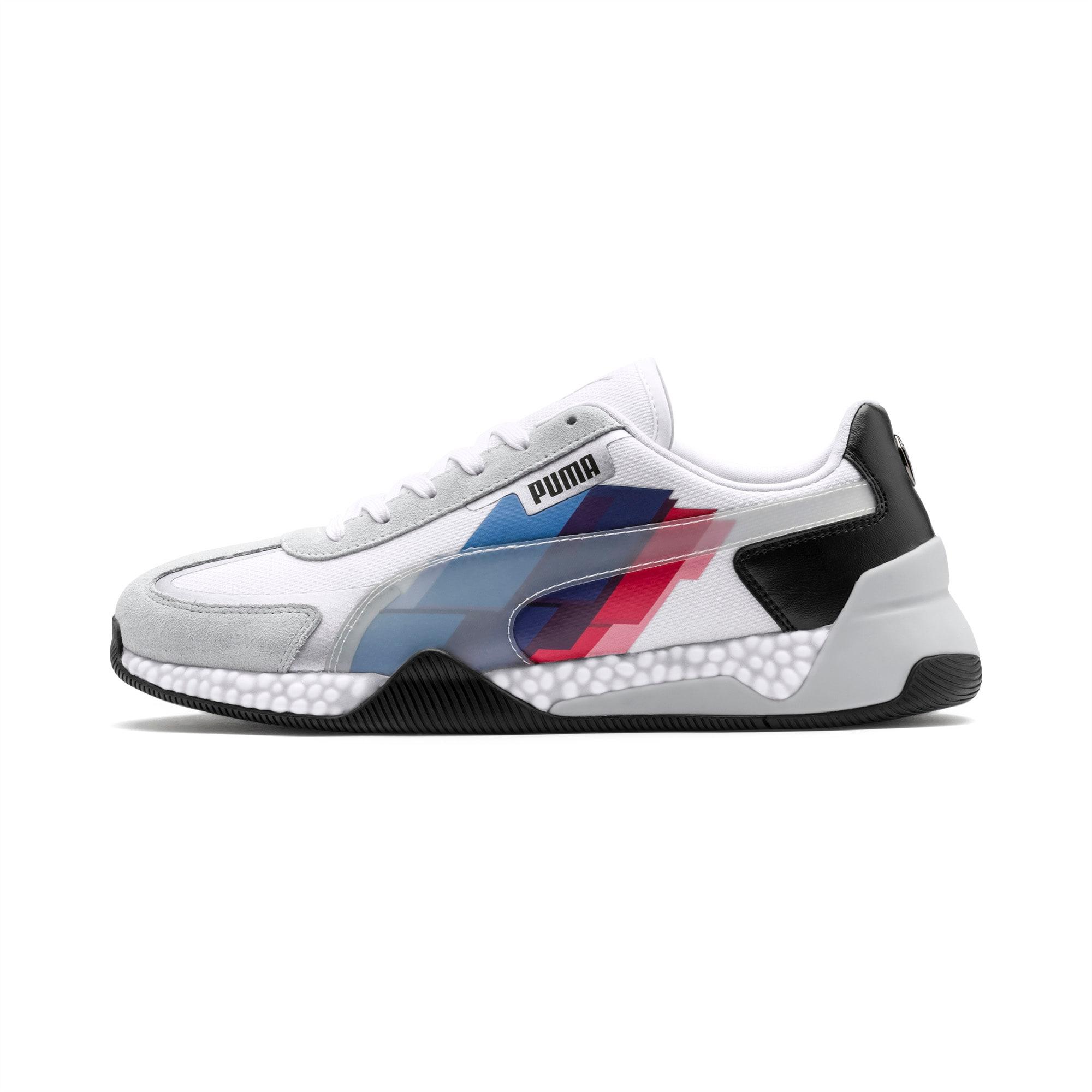 PUMA Rubber Bmw M Motorsport Speed Hybrid Trainers White-glacier Gray-black  8 for Men - Lyst