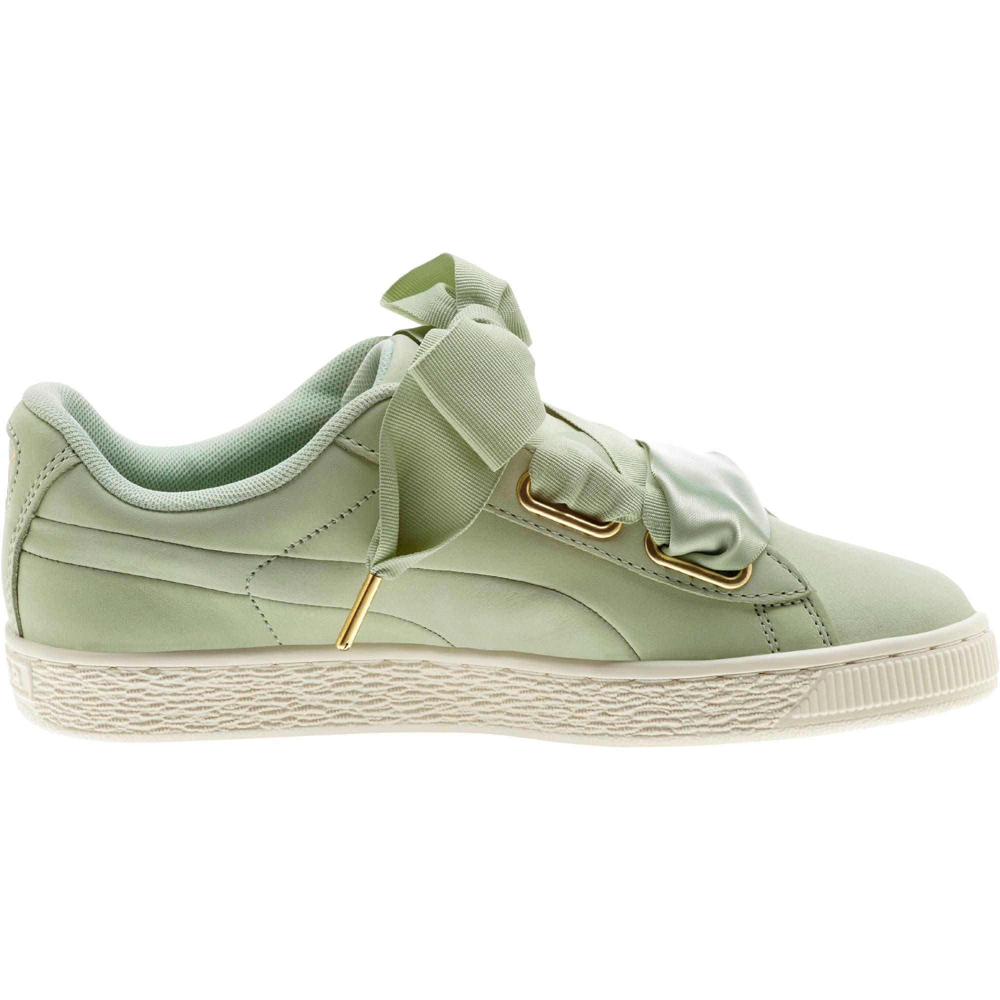 basket heart soft women's sneakers