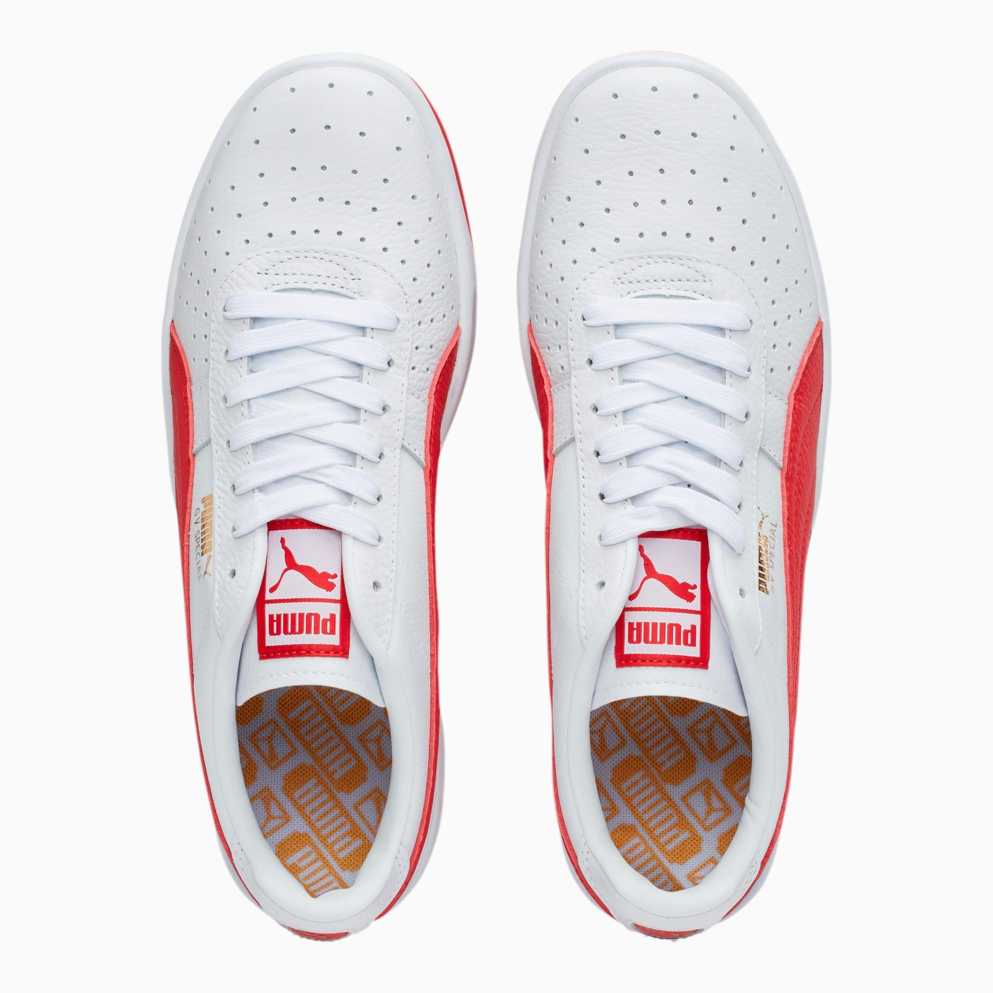 PUMA Leather Gv Special+ Sneakers in Red for Men - Save 37% - Lyst