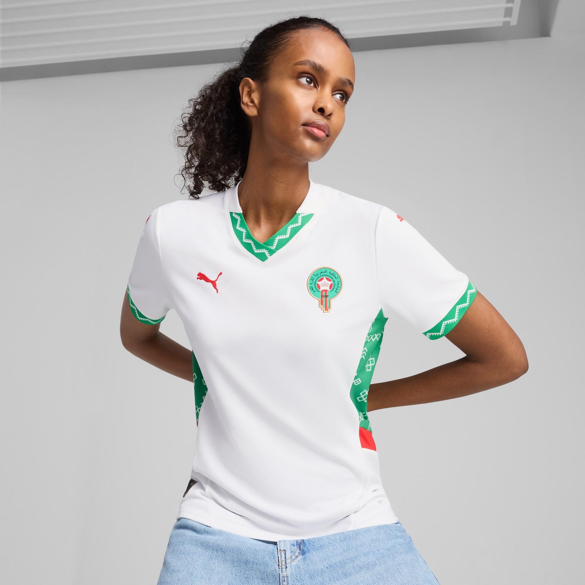 PUMA Morocco 2025 Away Jersey /Fast in White Lyst UK