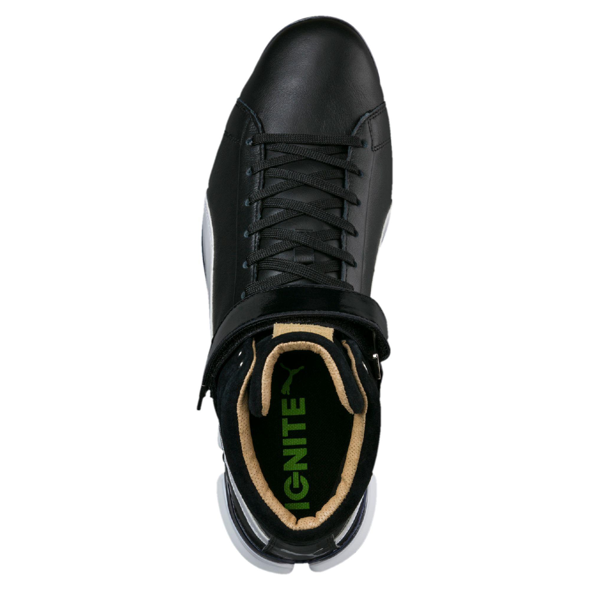 puma high top golf shoe