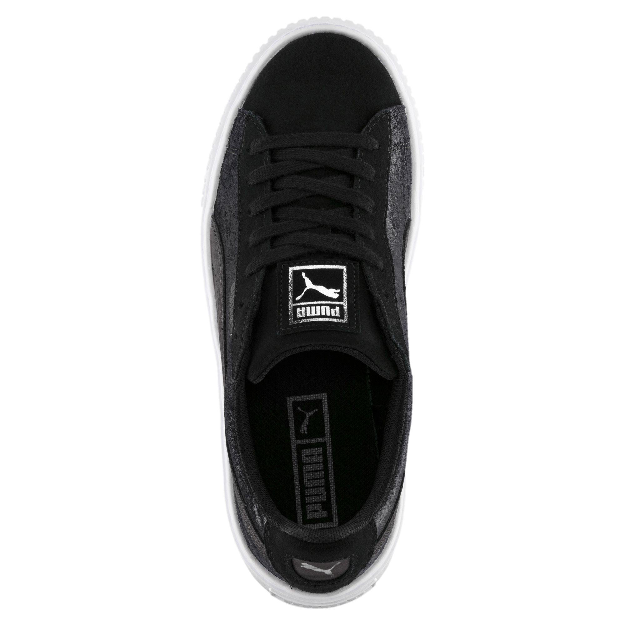 puma suede platform safari women's