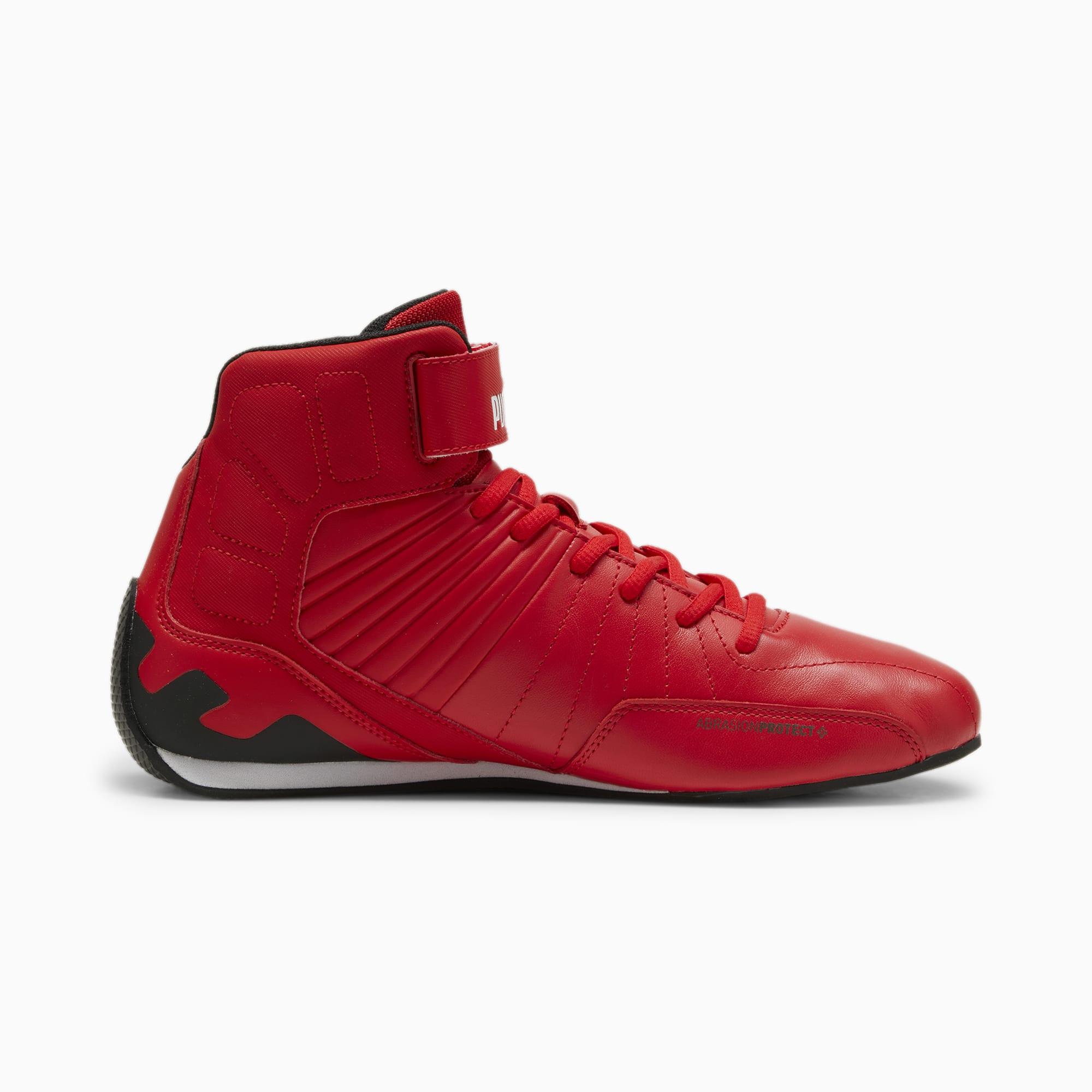Scuderia Ferrari Kart Cat Rl Mid Motorsport Sneakers