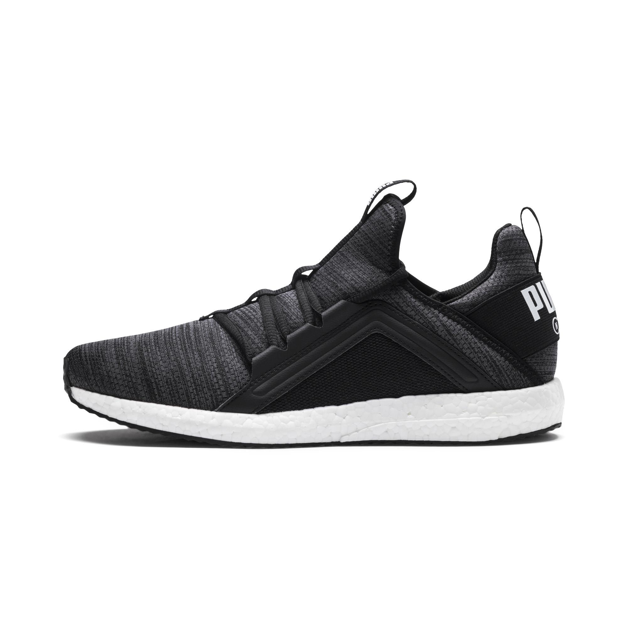 puma mega nrgy knit black