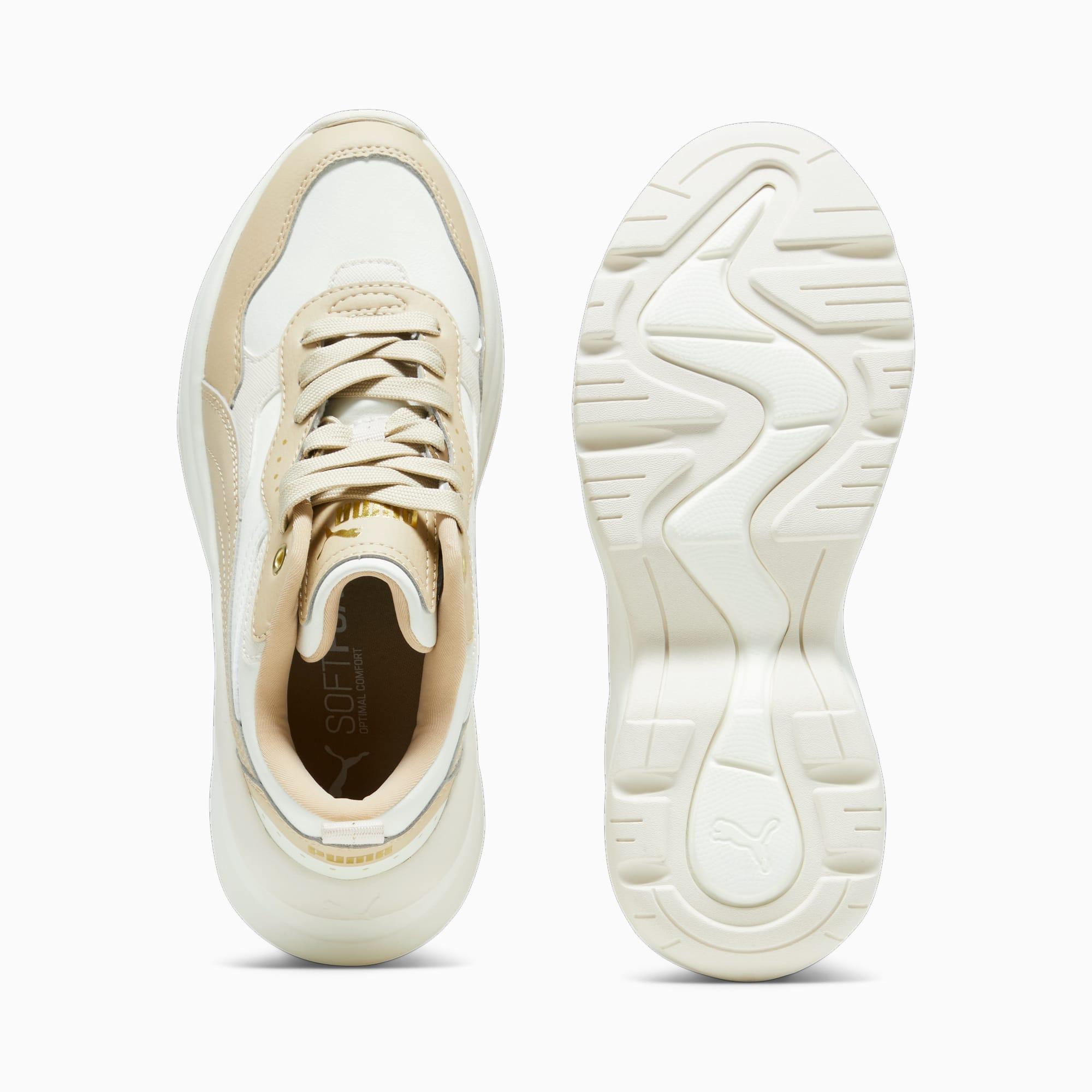 PUMA Cilia Wedge Sneakers in White Lyst UK