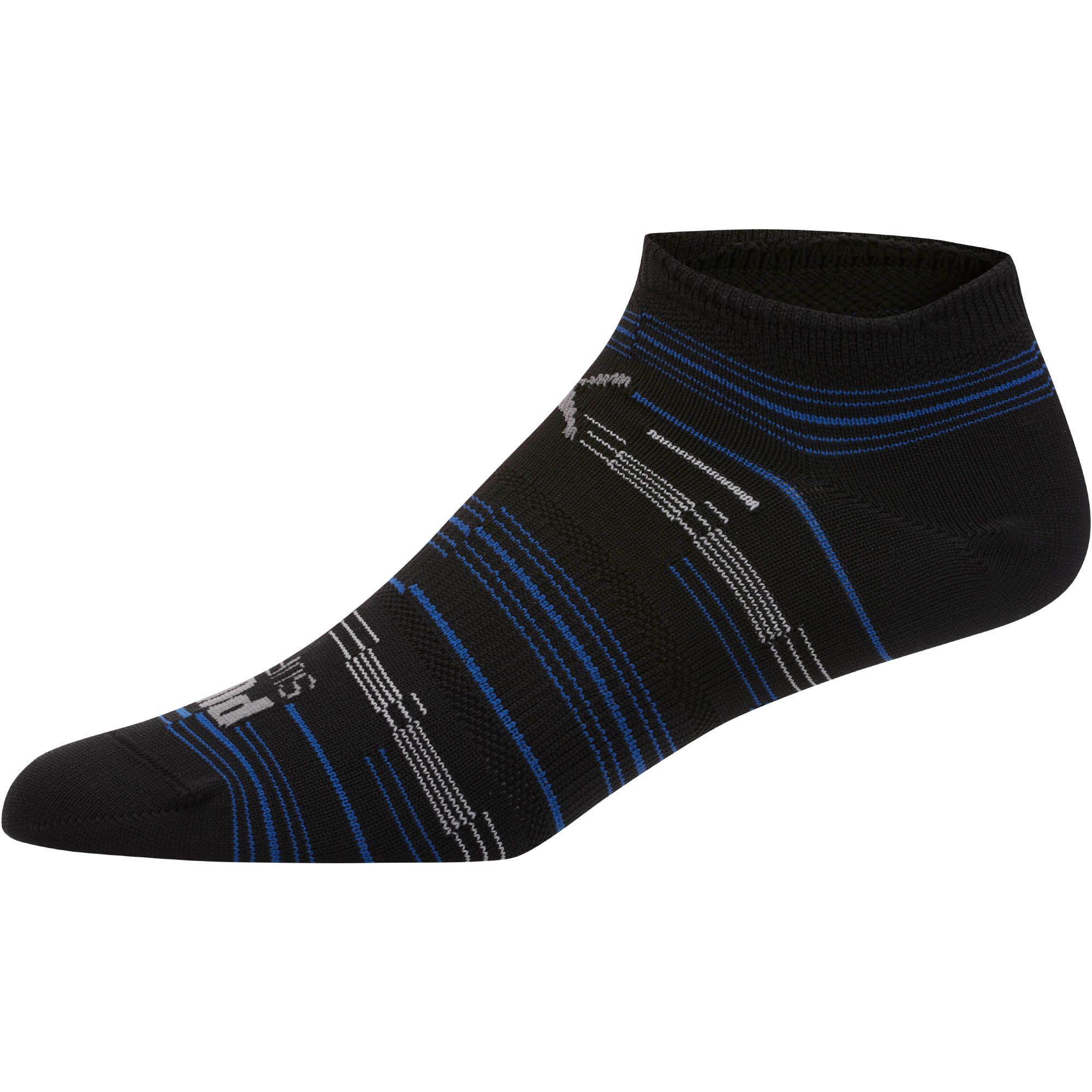 PUMA Synthetic Superlite Men's No Show Socks (3 Pack) in Black for Men