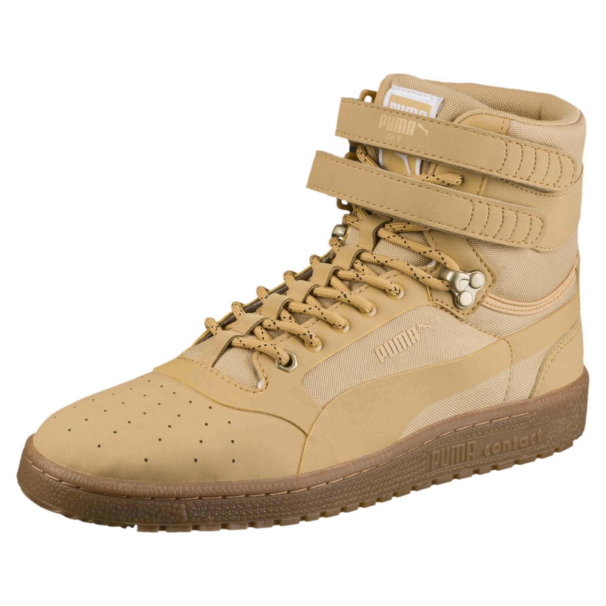 high top sneakers puma