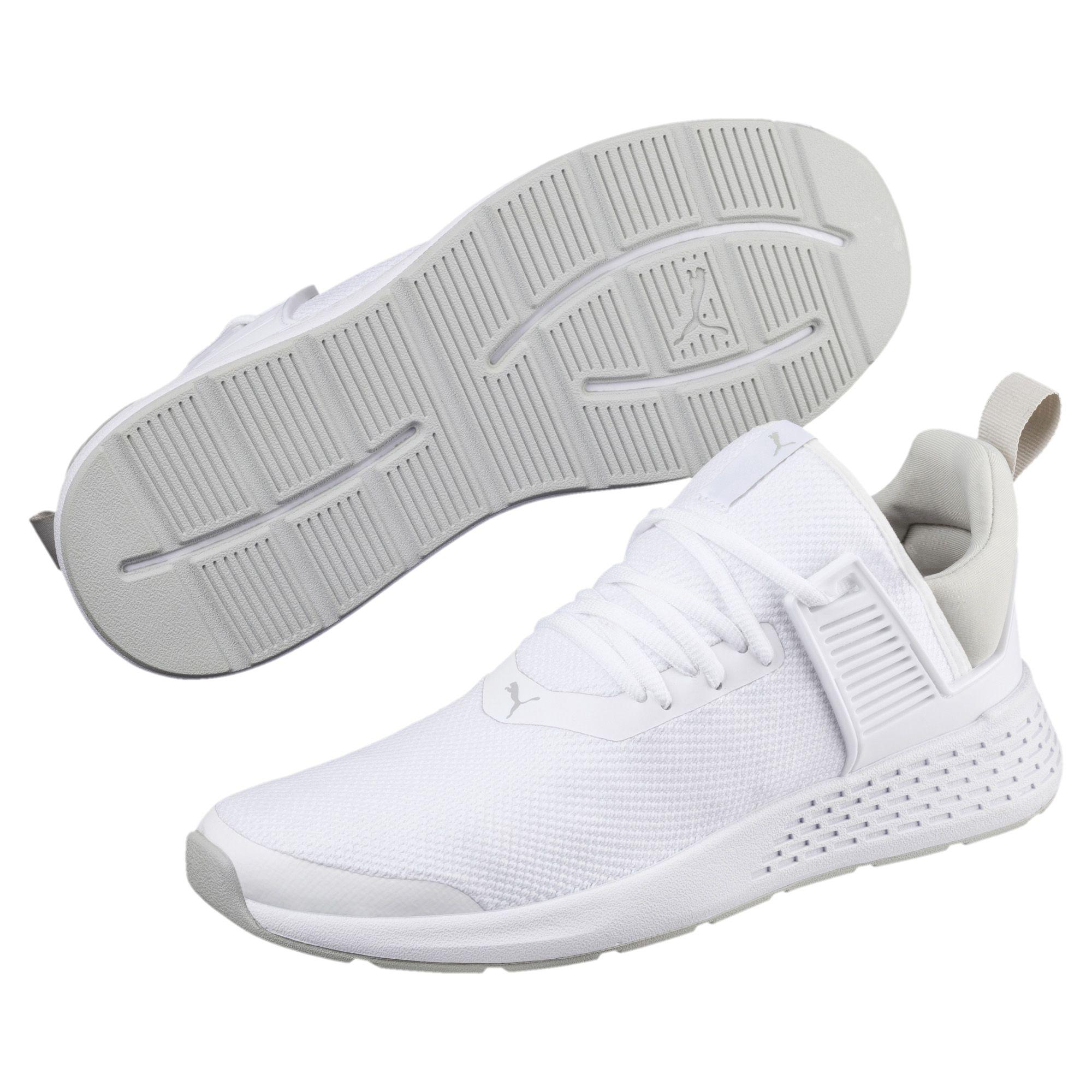 PUMA Insurge Mesh Sneakers in White for 