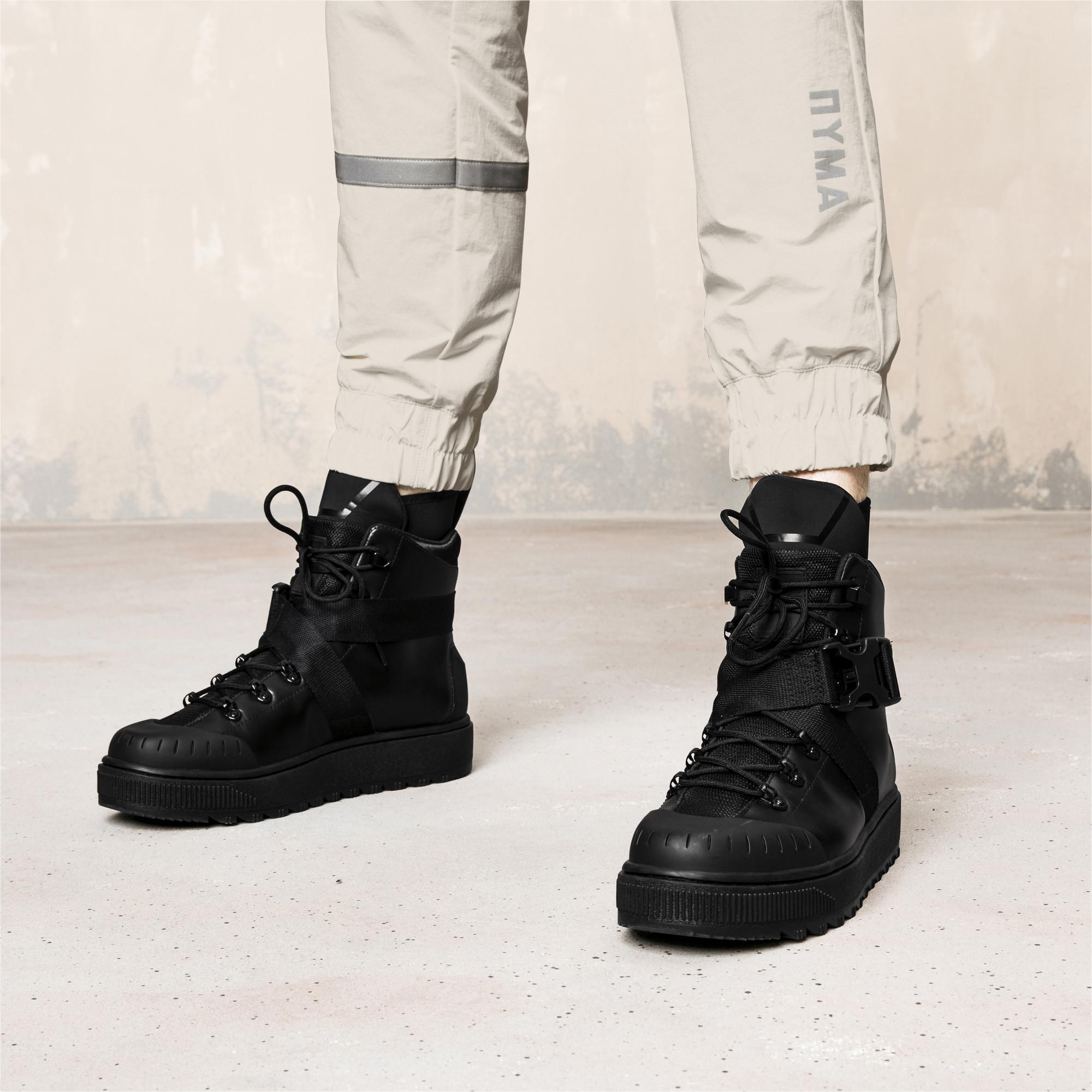 PUMA X Outlaw Moscow Ren Boots in Black for Men | Lyst