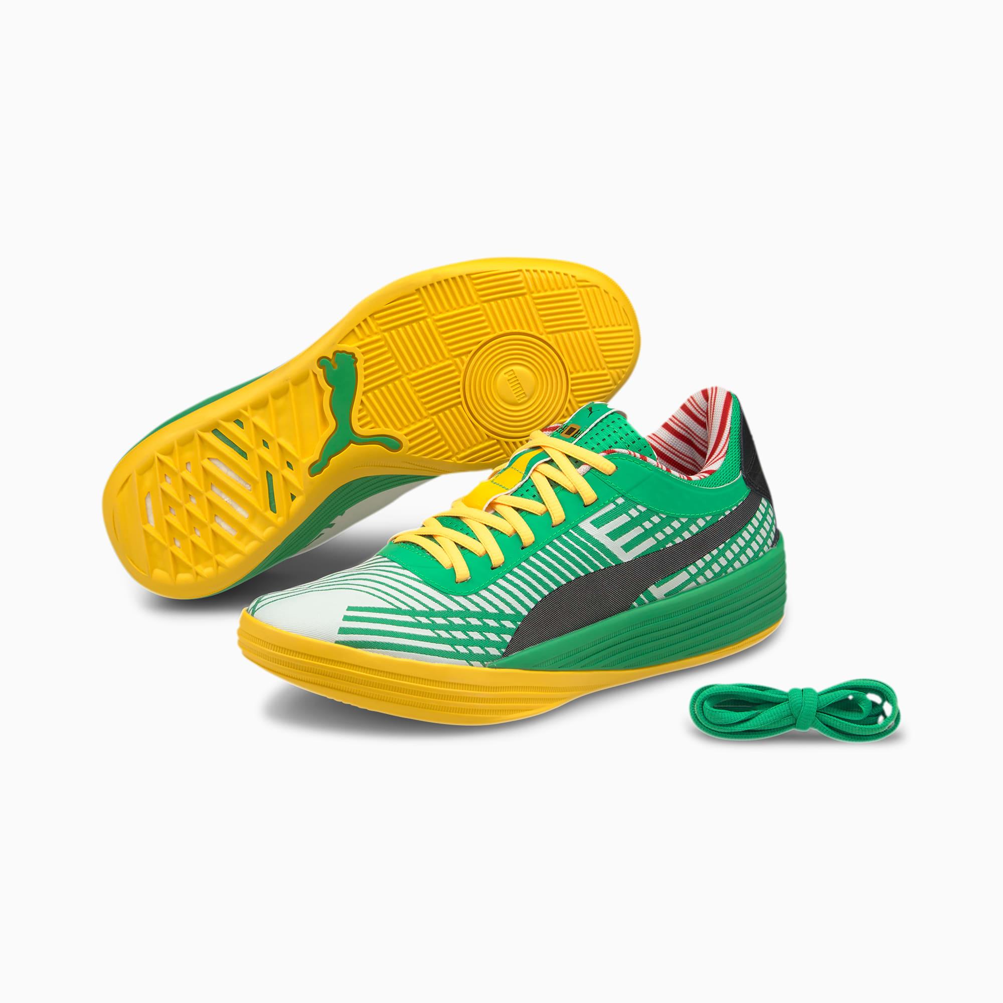 Green Puma Basketball Shoes | lupon.gov.ph