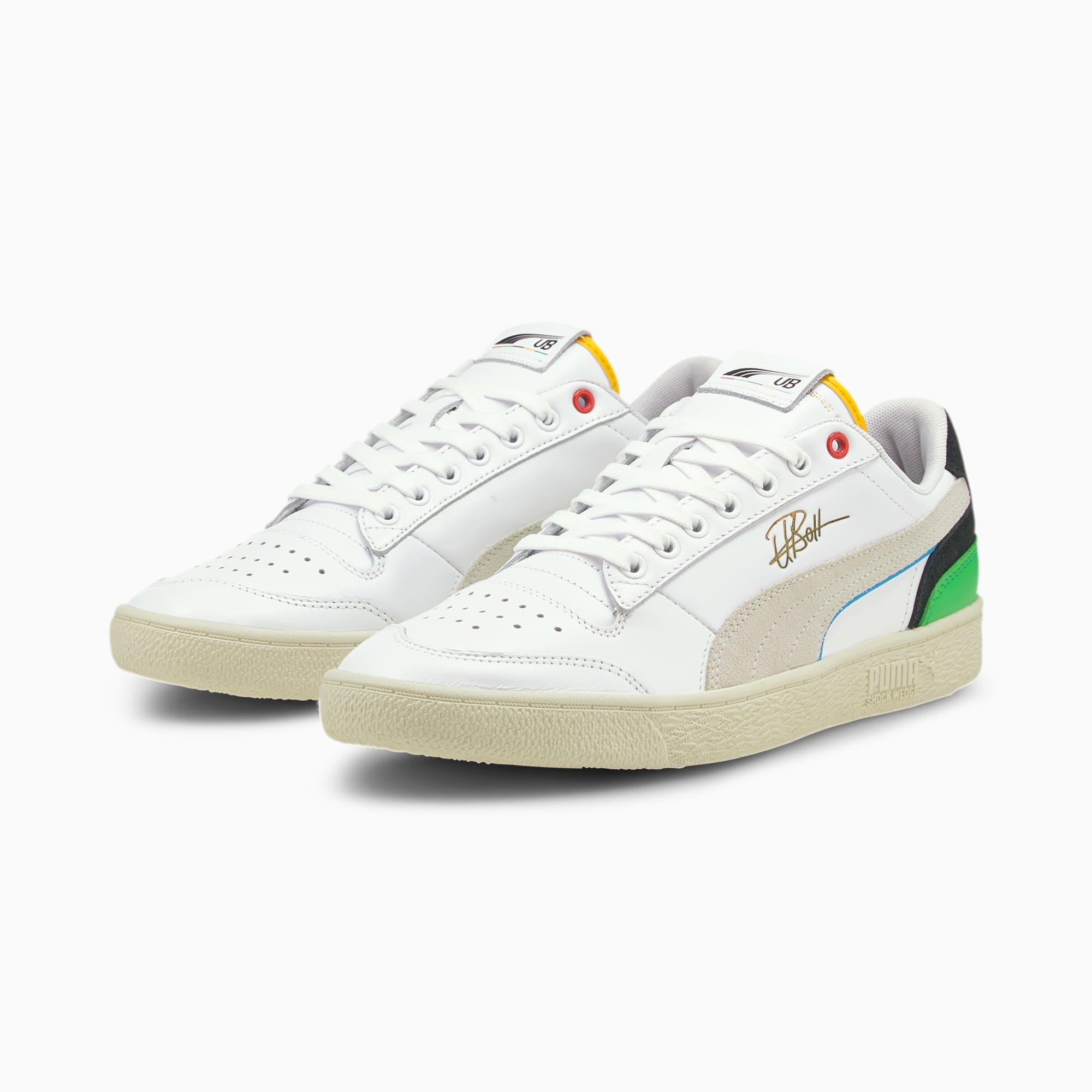 PUMA Leather Ralph Sampson Usain Bolt Wh Sneakers | Lyst