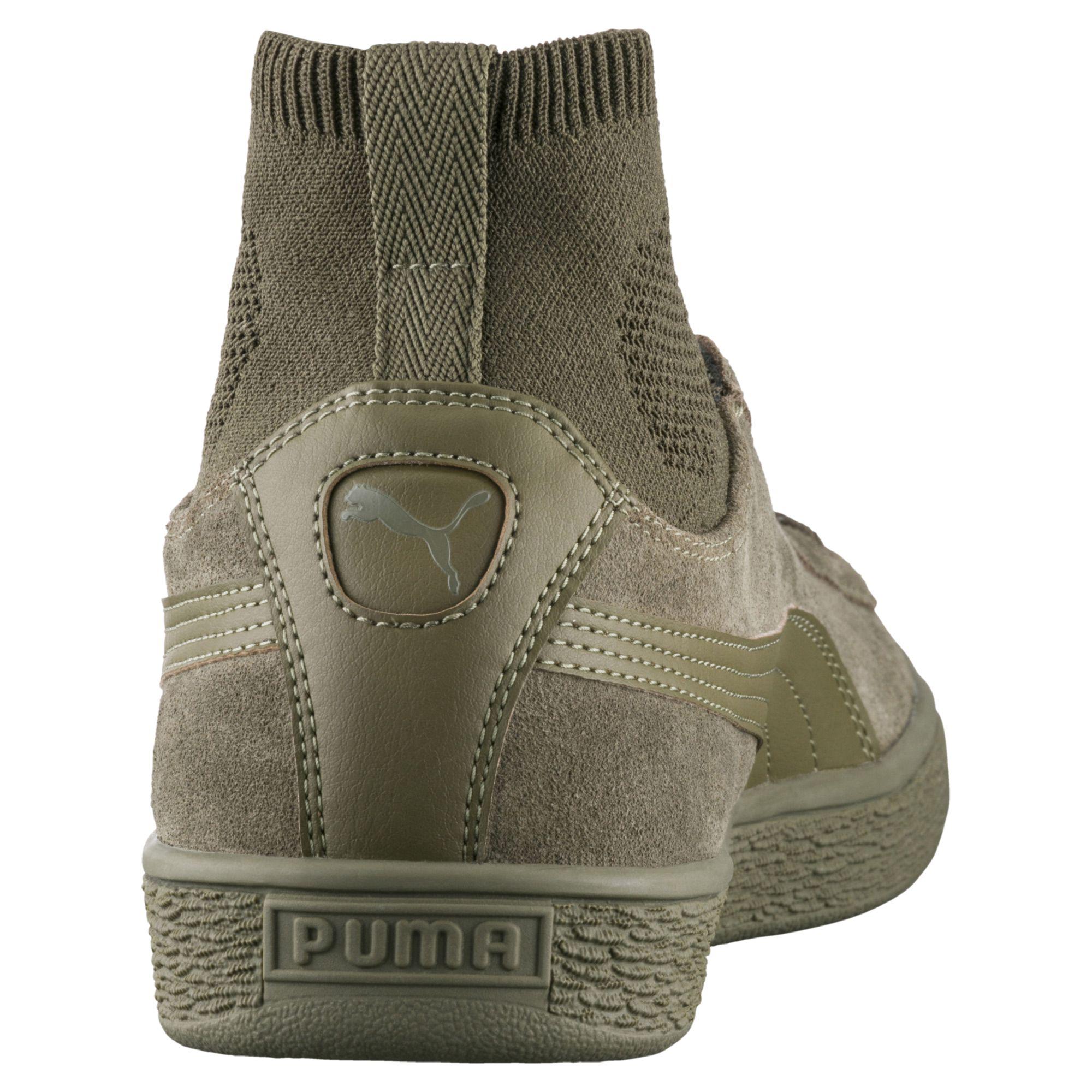 puma suede classic sock