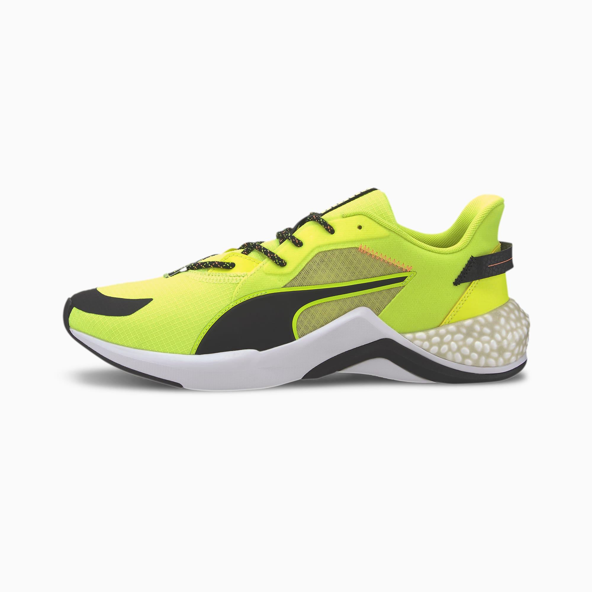 PUMA Synthetic X First Mile Hybrid Nx Ozone Running Shoes in Yellow for
