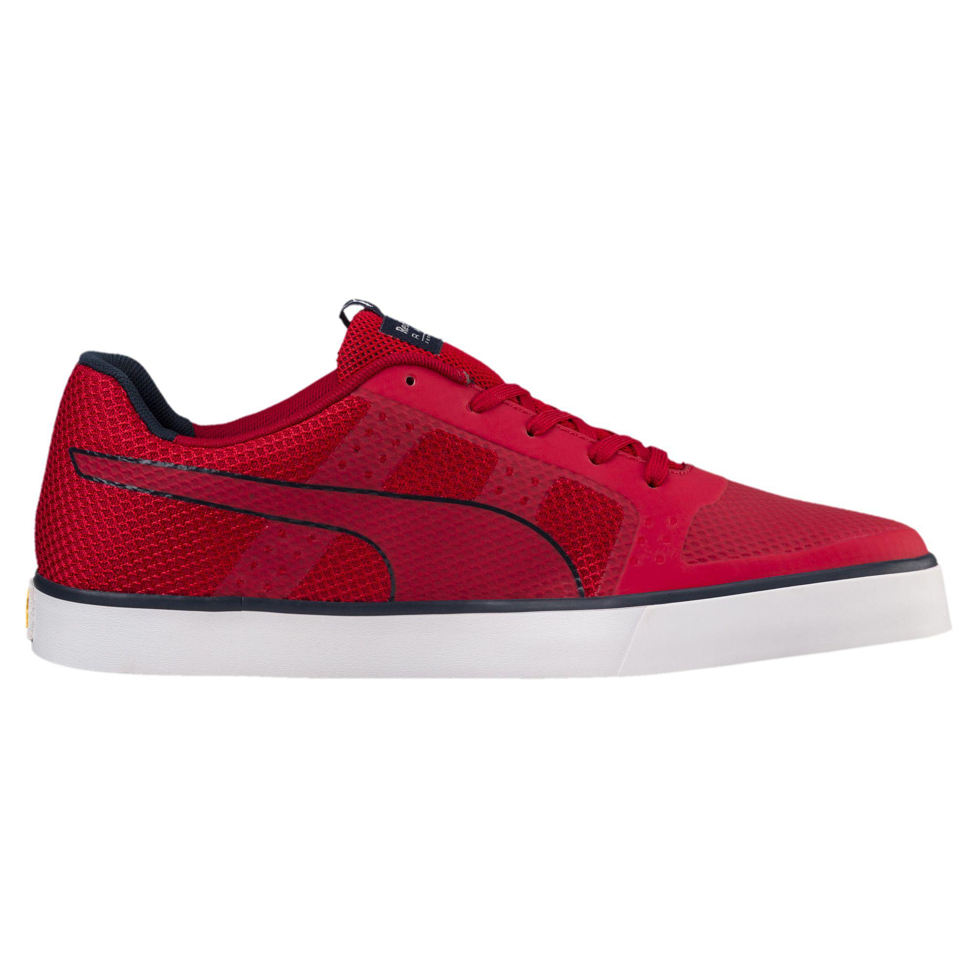 PUMA Lace Red Bull Racing Wings Vulc Men's Shoes for Men - Lyst
