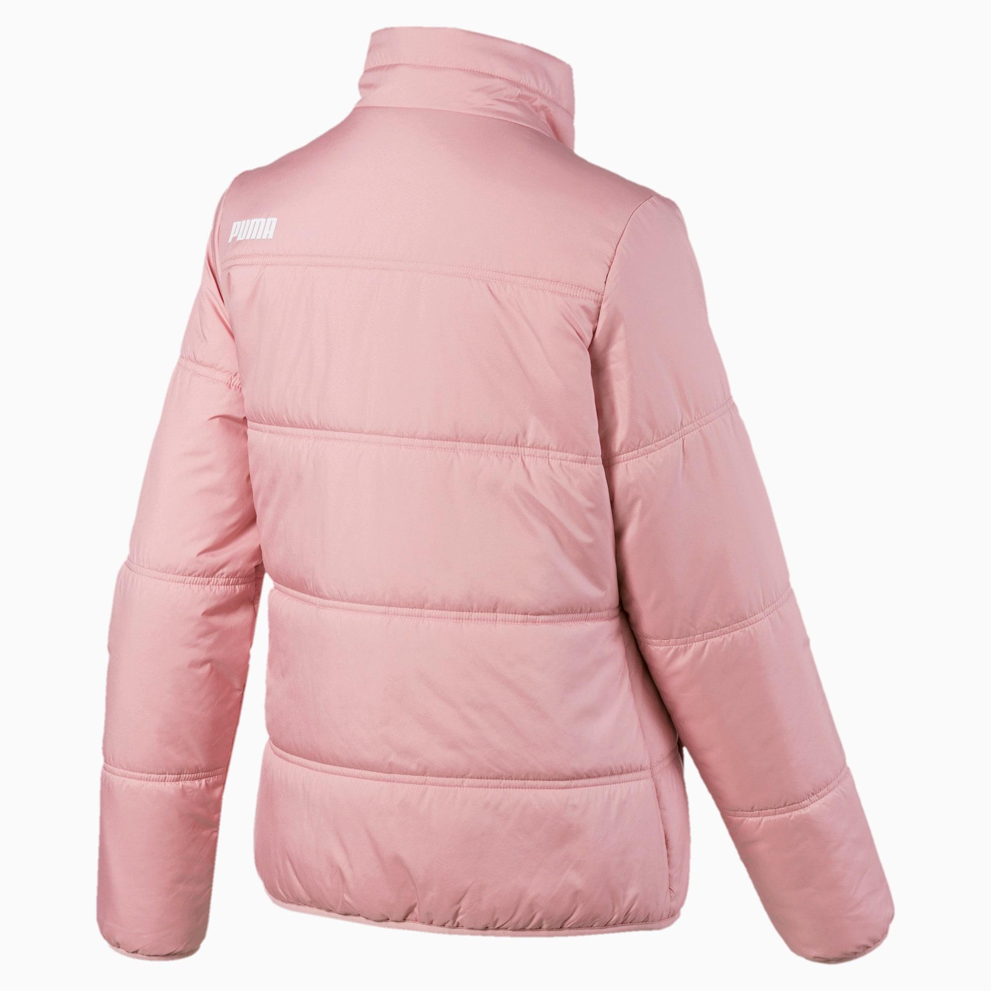 puma women's essentials padded jacket