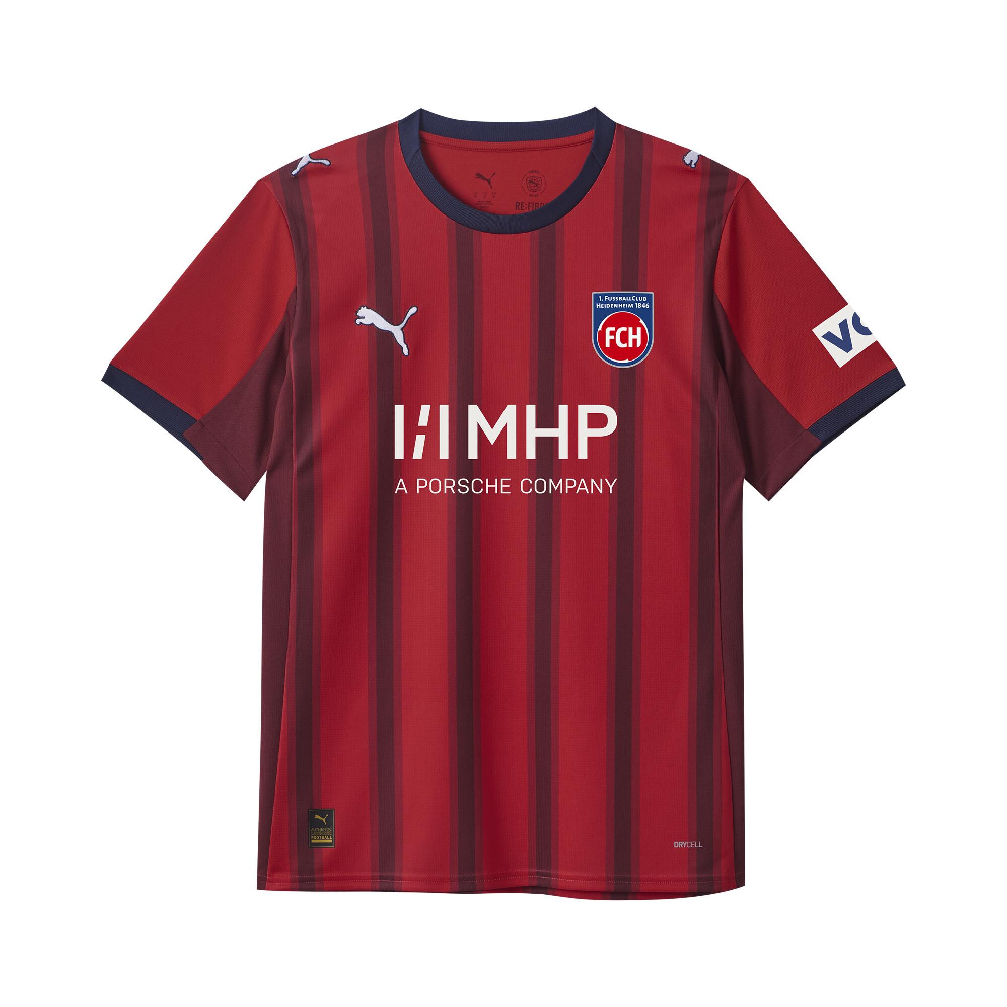 Heimtrikot Neues Rapid Trikot Puma PUMA Fc Heidenheim 25/26