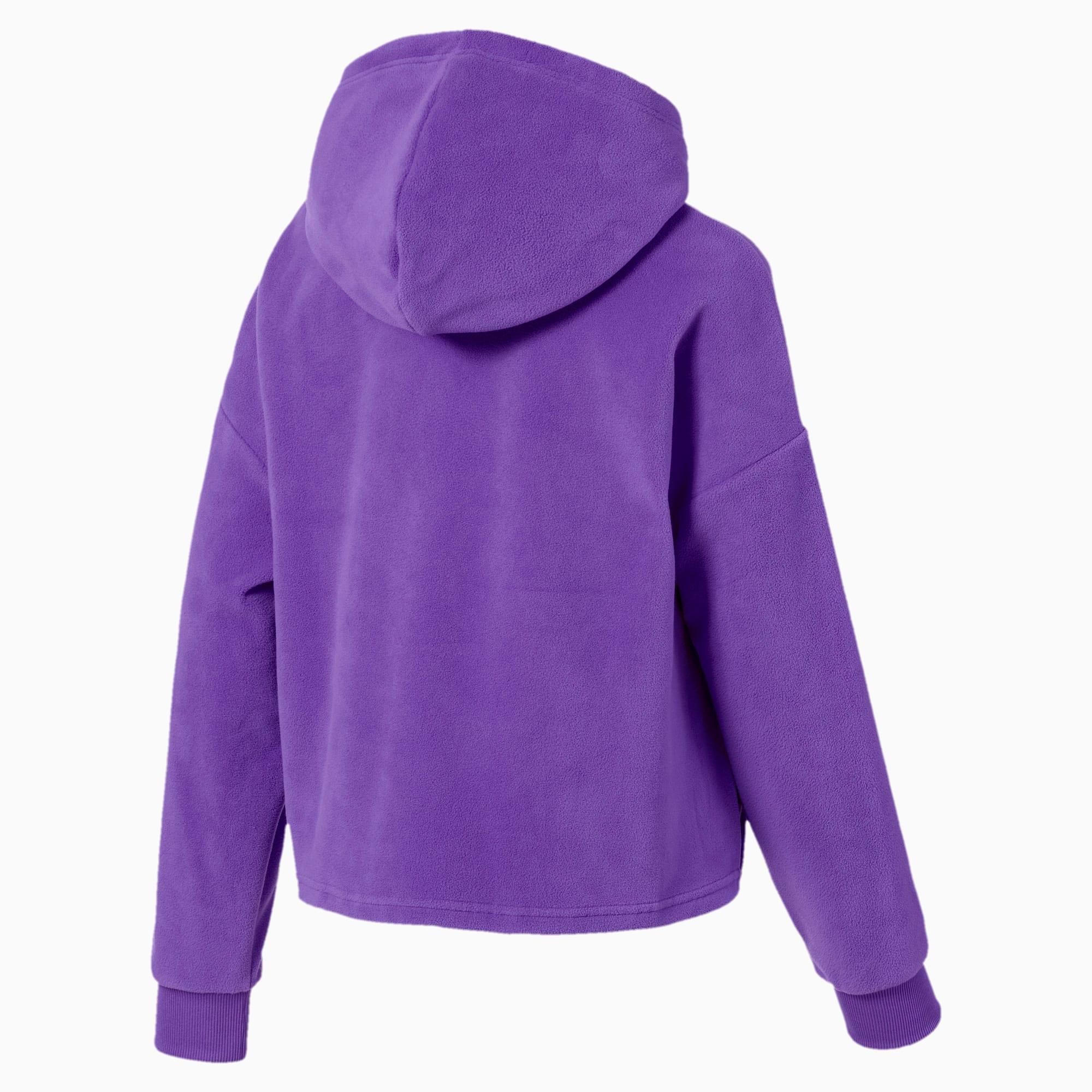 puma hoodie purple